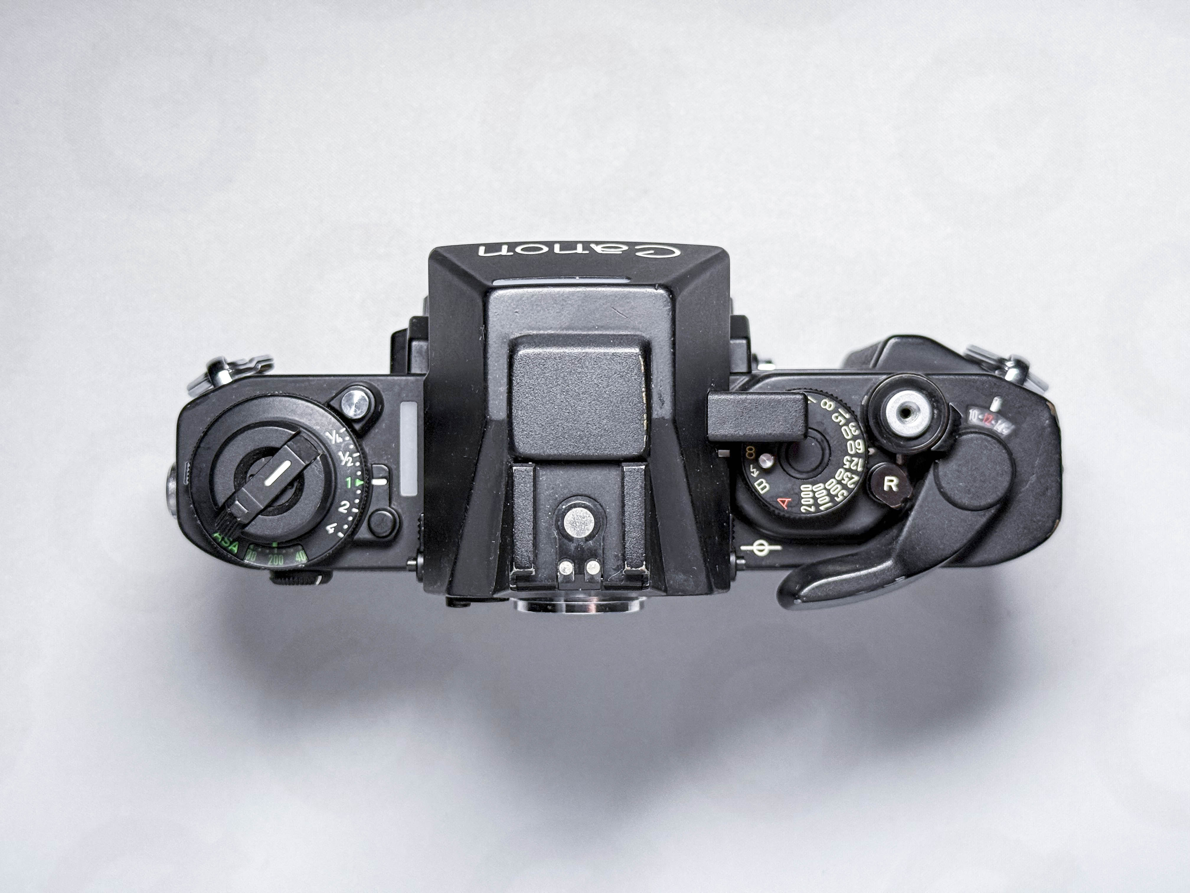 Canon F1 New 35mm SLR Camera FD Mount New F-1 - Film Tested, Excellent