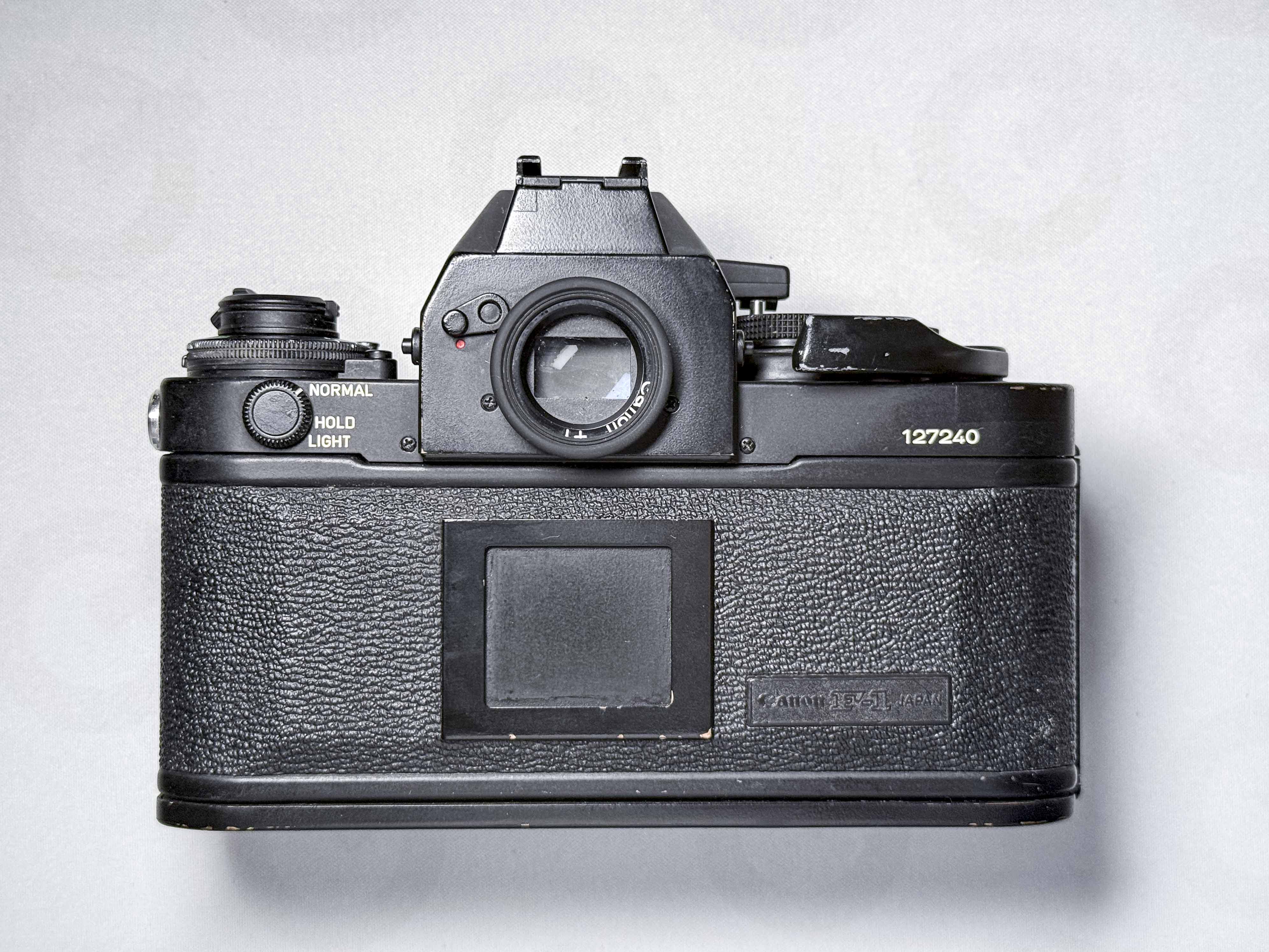 Canon F1 New 35mm SLR Camera FD Mount New F-1 - Film Tested, Excellent