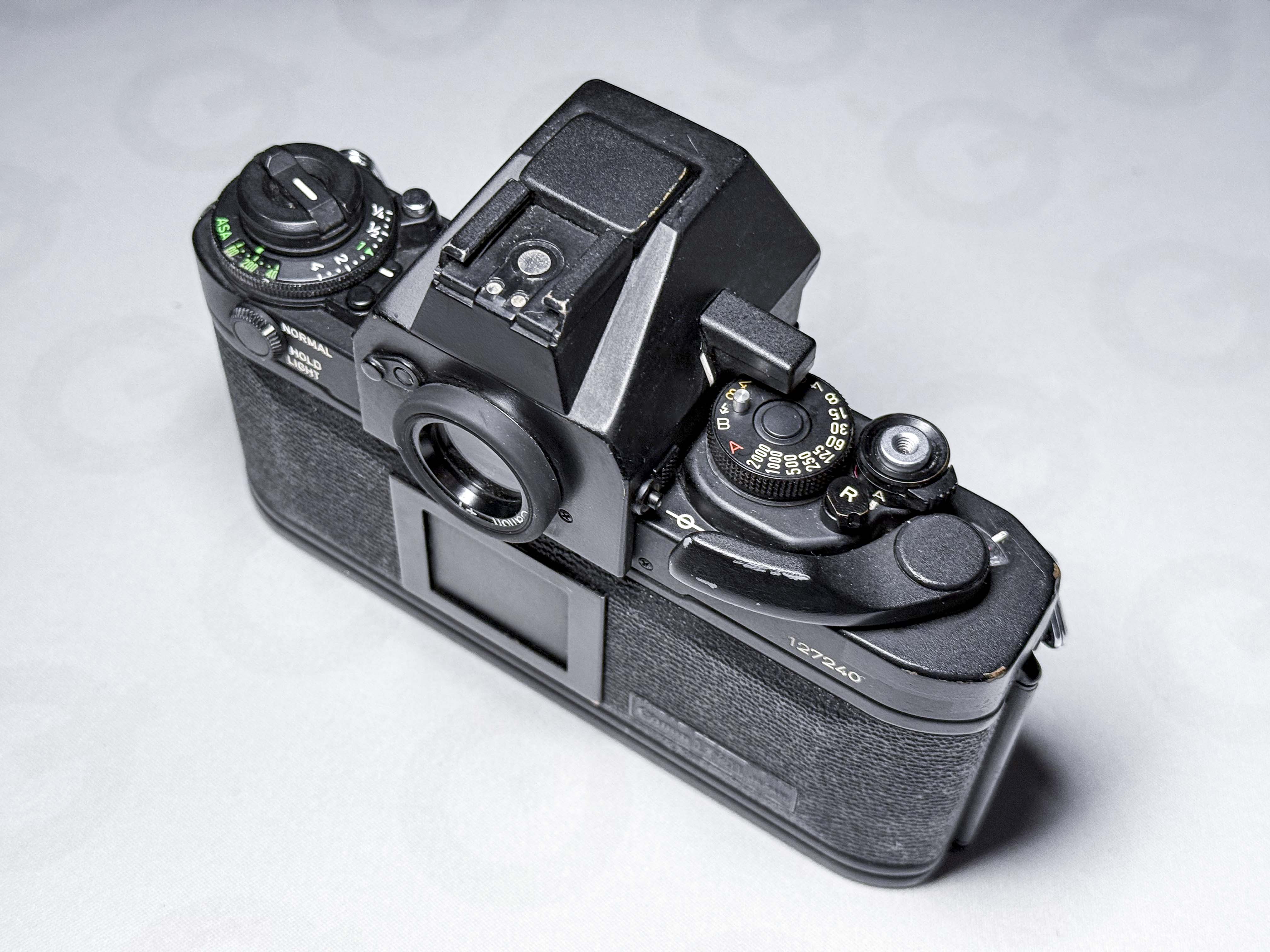 Canon F1 New 35mm SLR Camera FD Mount New F-1 - Film Tested, Excellent