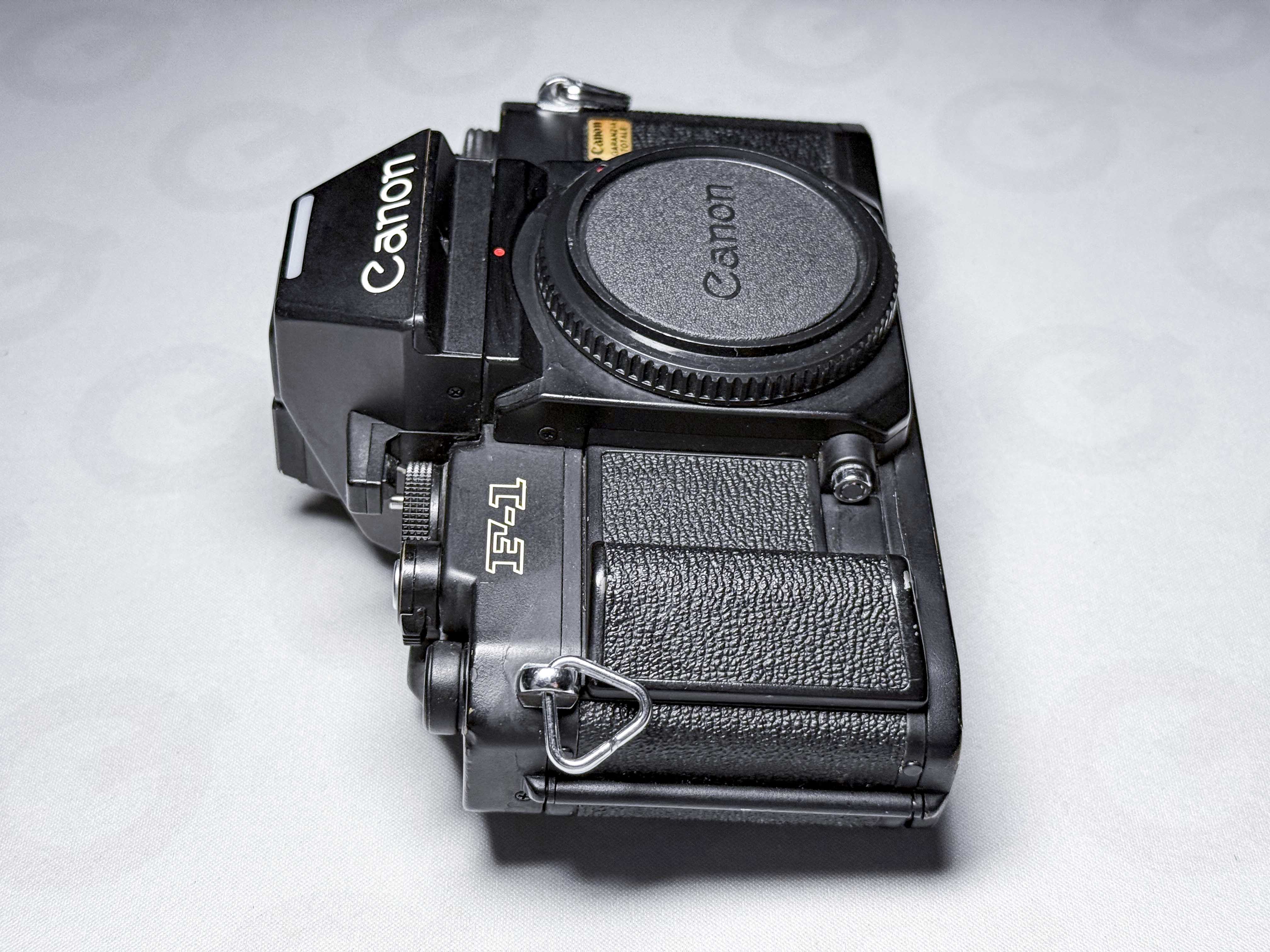 Canon F1 New 35mm SLR Camera FD Mount New F-1 - Film Tested, Excellent