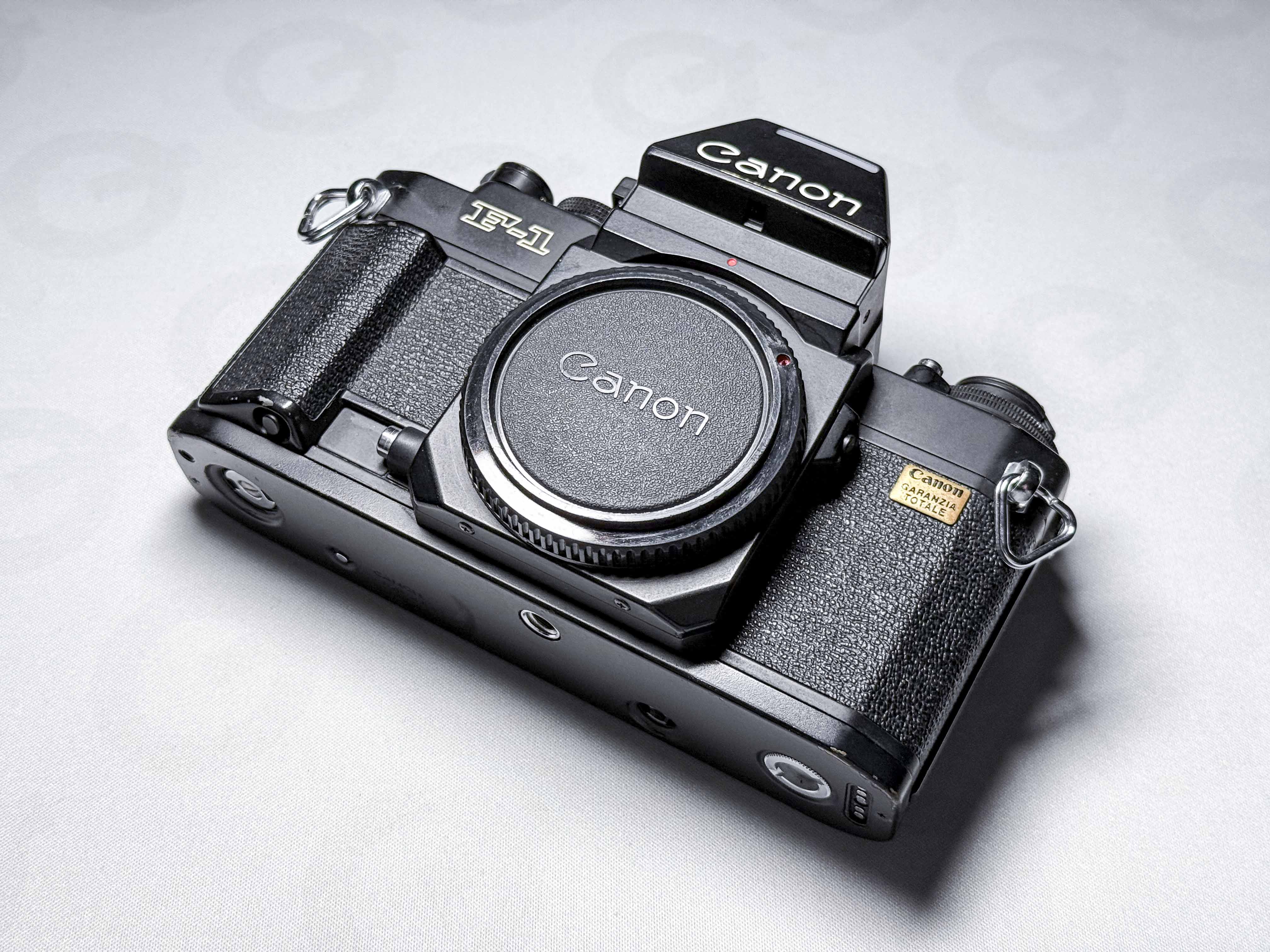 Canon F1 New 35mm SLR Camera FD Mount New F-1 - Film Tested, Excellent