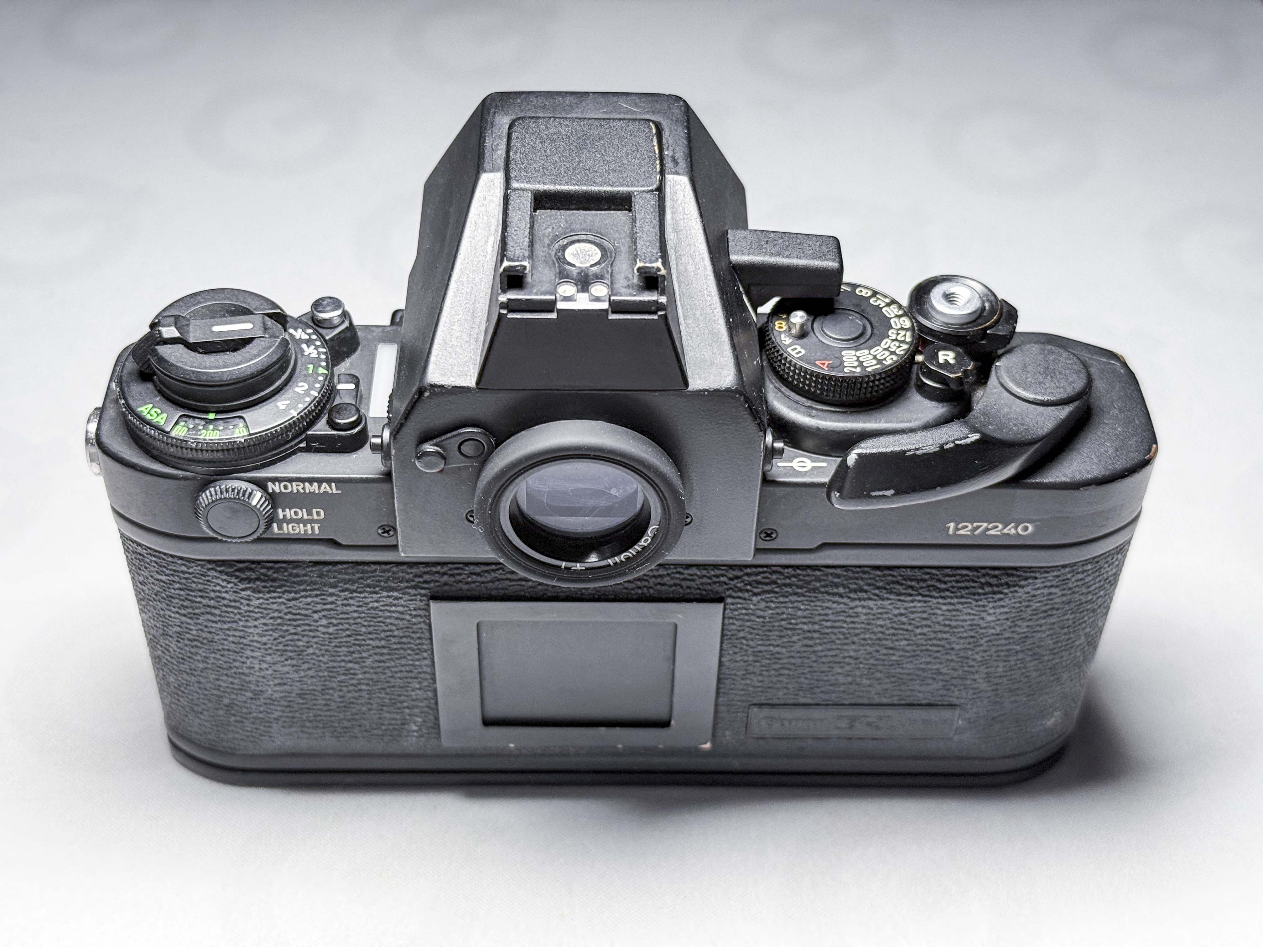 Canon F1 New 35mm SLR Camera FD Mount New F-1 - Film Tested, Excellent