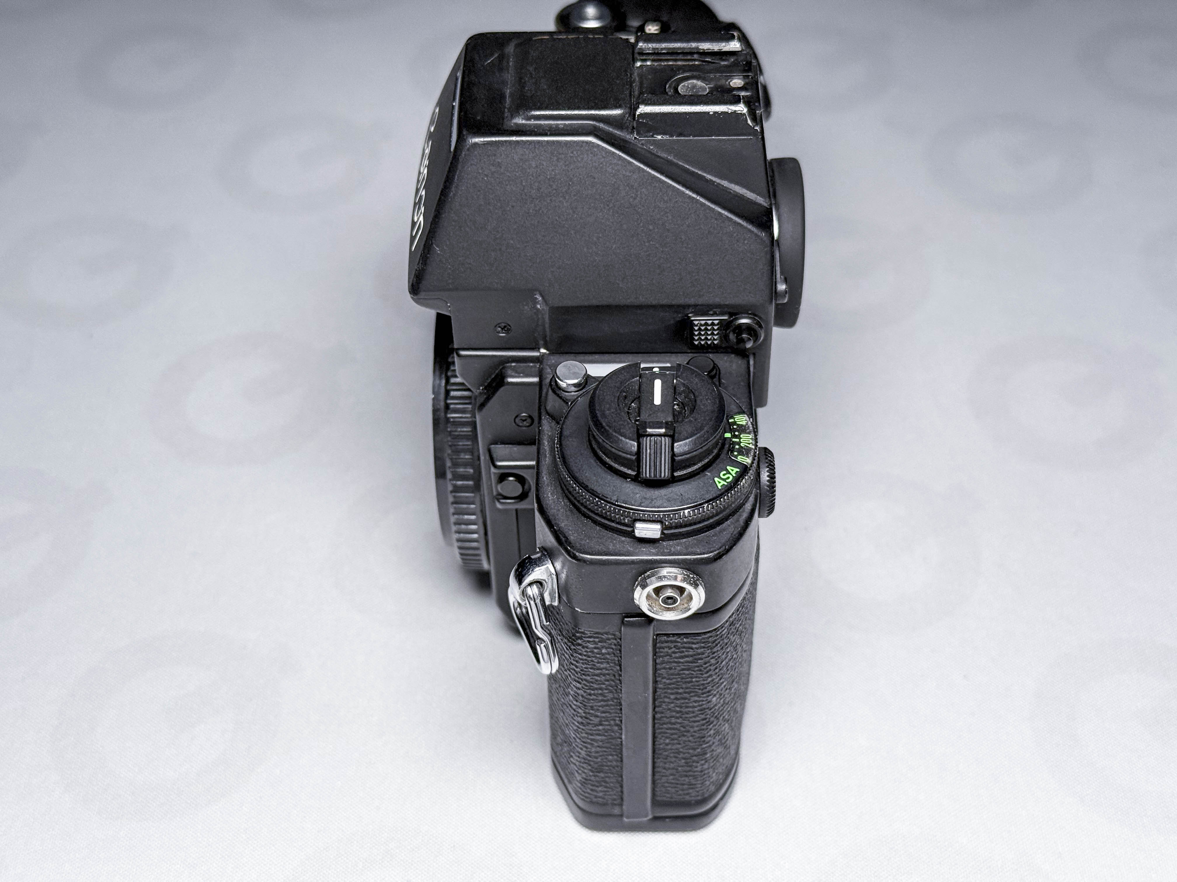 Canon F1 New 35mm SLR Camera FD Mount New F-1 - Film Tested, Excellent