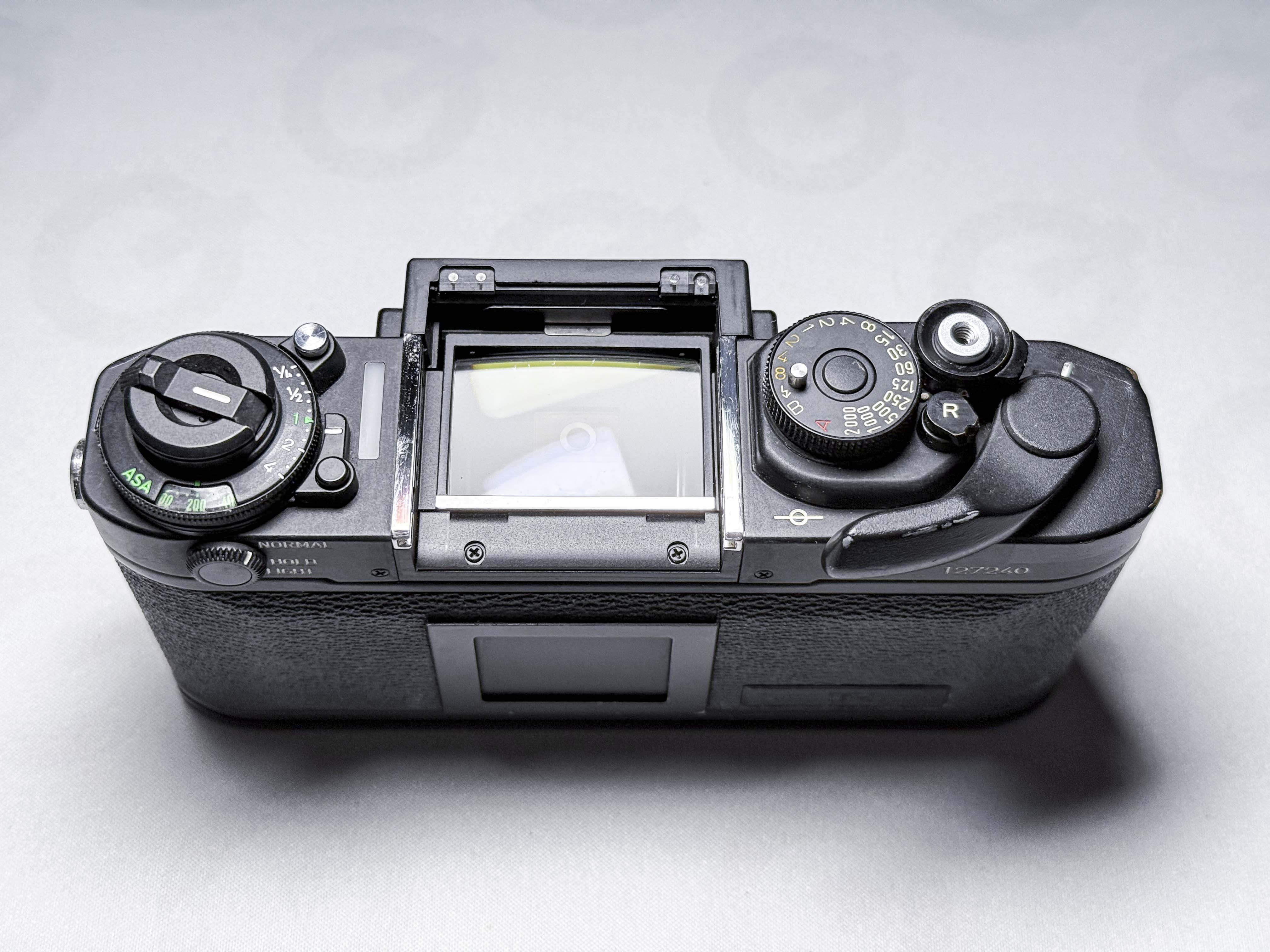 Canon F1 New 35mm SLR Camera FD Mount New F-1 - Film Tested, Excellent