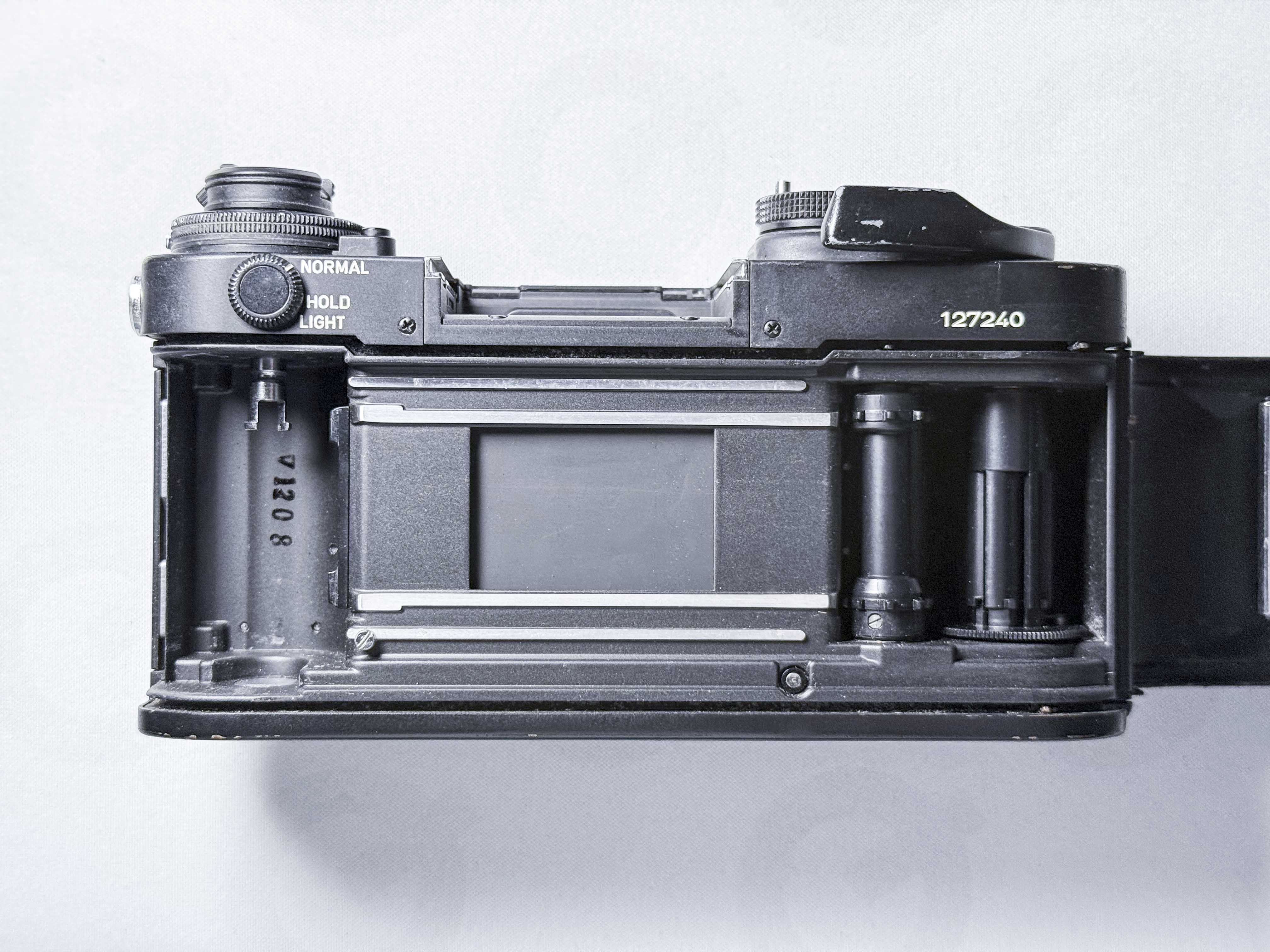 Canon F1 New 35mm SLR Camera FD Mount New F-1 - Film Tested, Excellent
