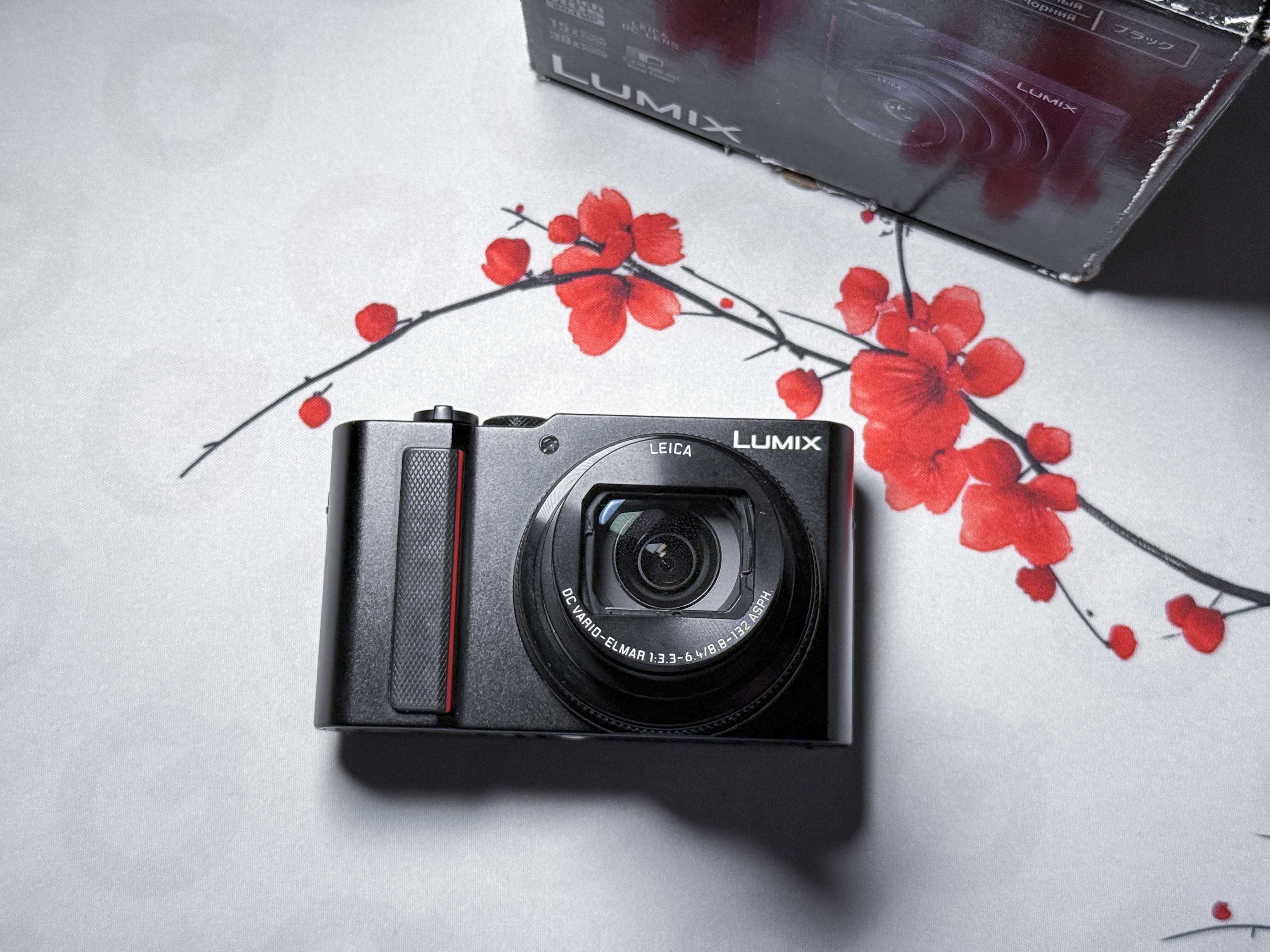 Panasonic Lumix TZ200 / ZS220 / ZS200 Leica Lens 24-360mm 1" - Working, Read