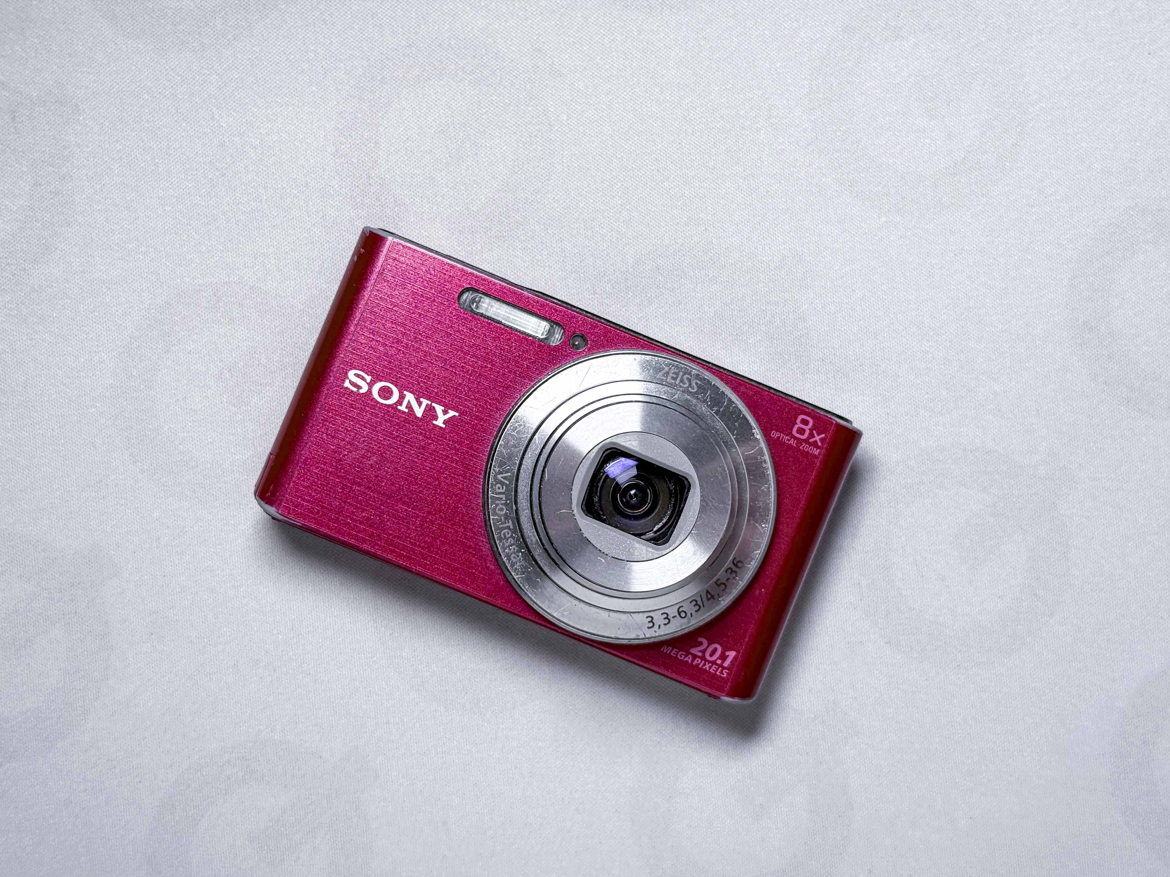 Fotocamera digitale Sony W830 Cyber-shot - Garanzia di 1 anno, perfettamente funzionante