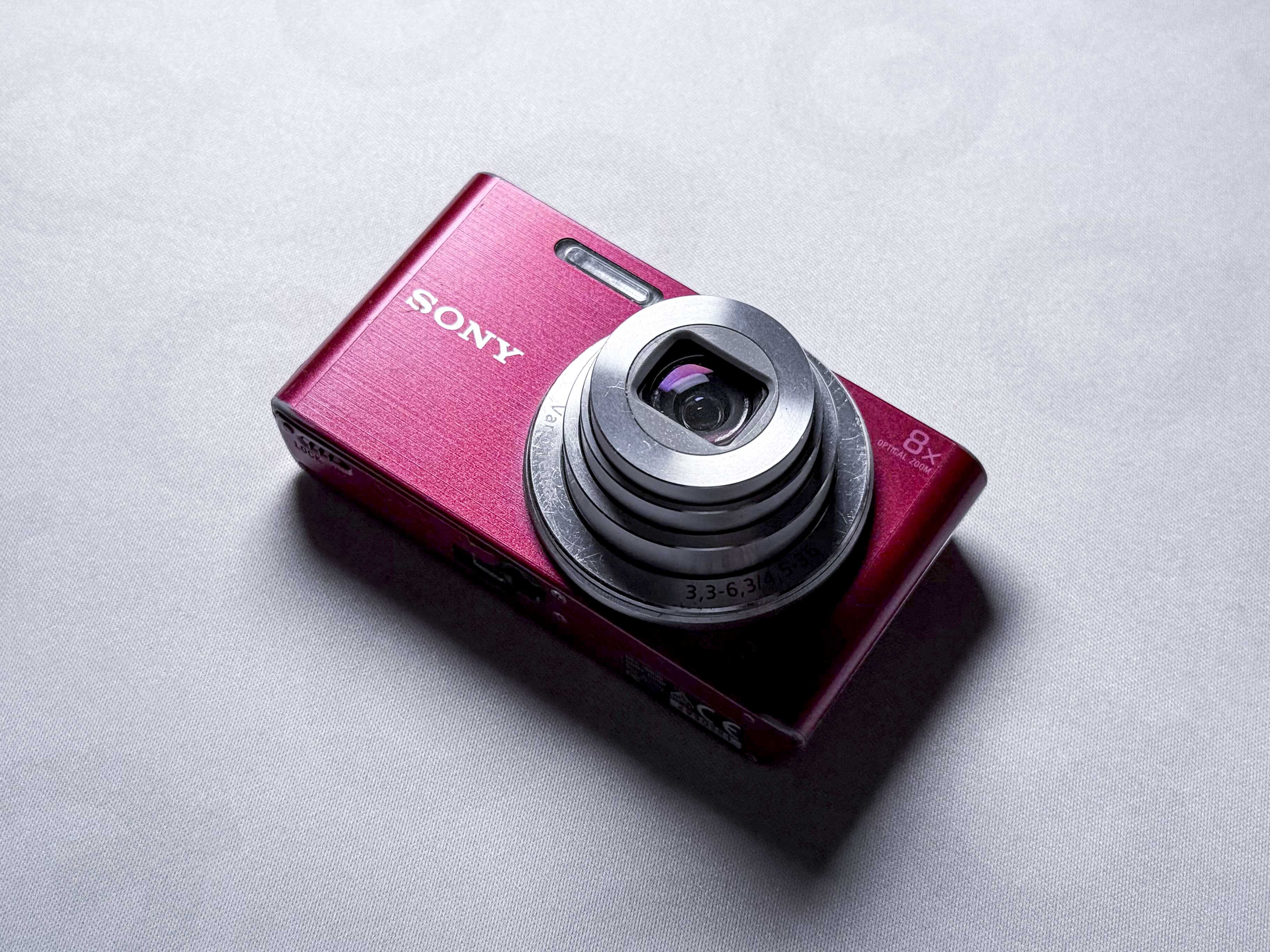 Fotocamera digitale Sony W830 Cyber-shot - Garanzia di 1 anno, perfettamente funzionante
