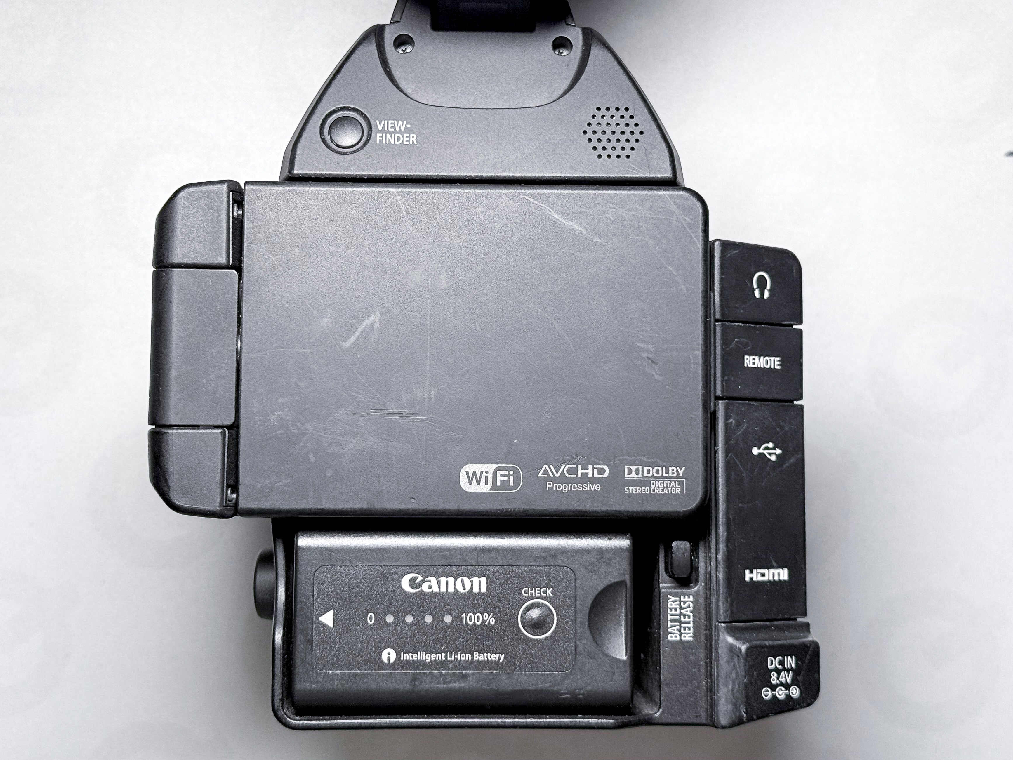 Canon EOS C100 Mark II - 440 Hours Only - Warranty, Perfectly Working