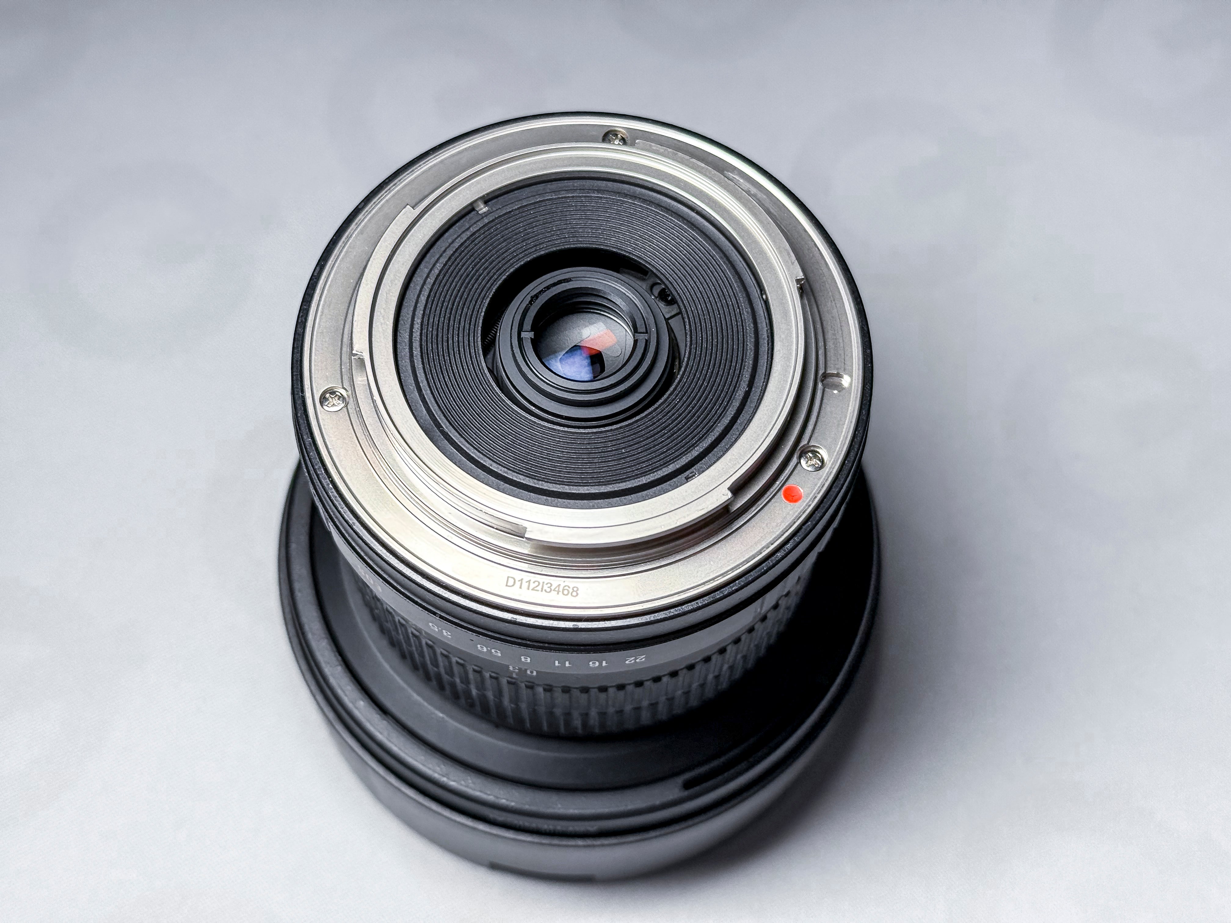 Samyang 8mm Fisheye CS II Canon EOS EF-S - Warranty, Perfectly Working