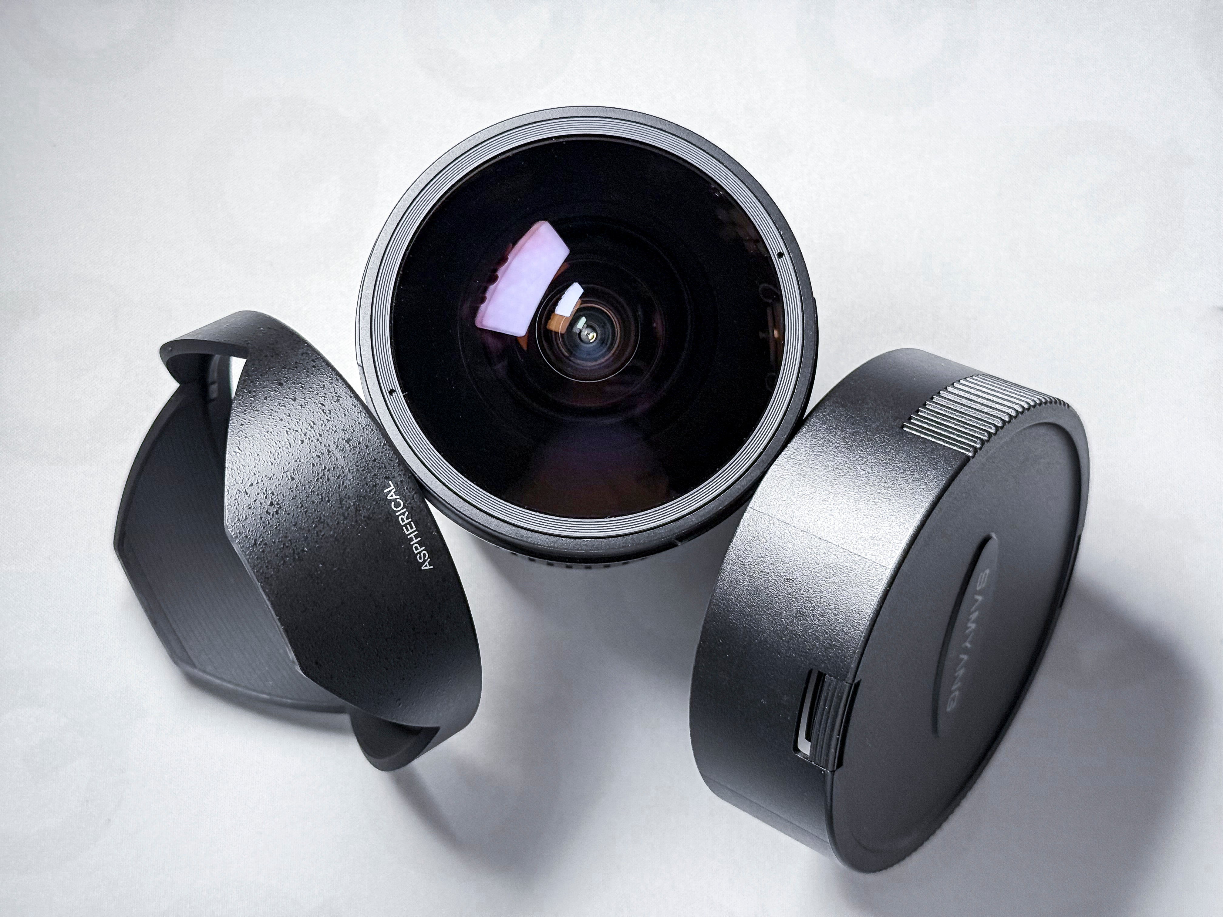 Samyang 8mm Fisheye CS II Canon EOS EF-S - Warranty, Perfectly Working