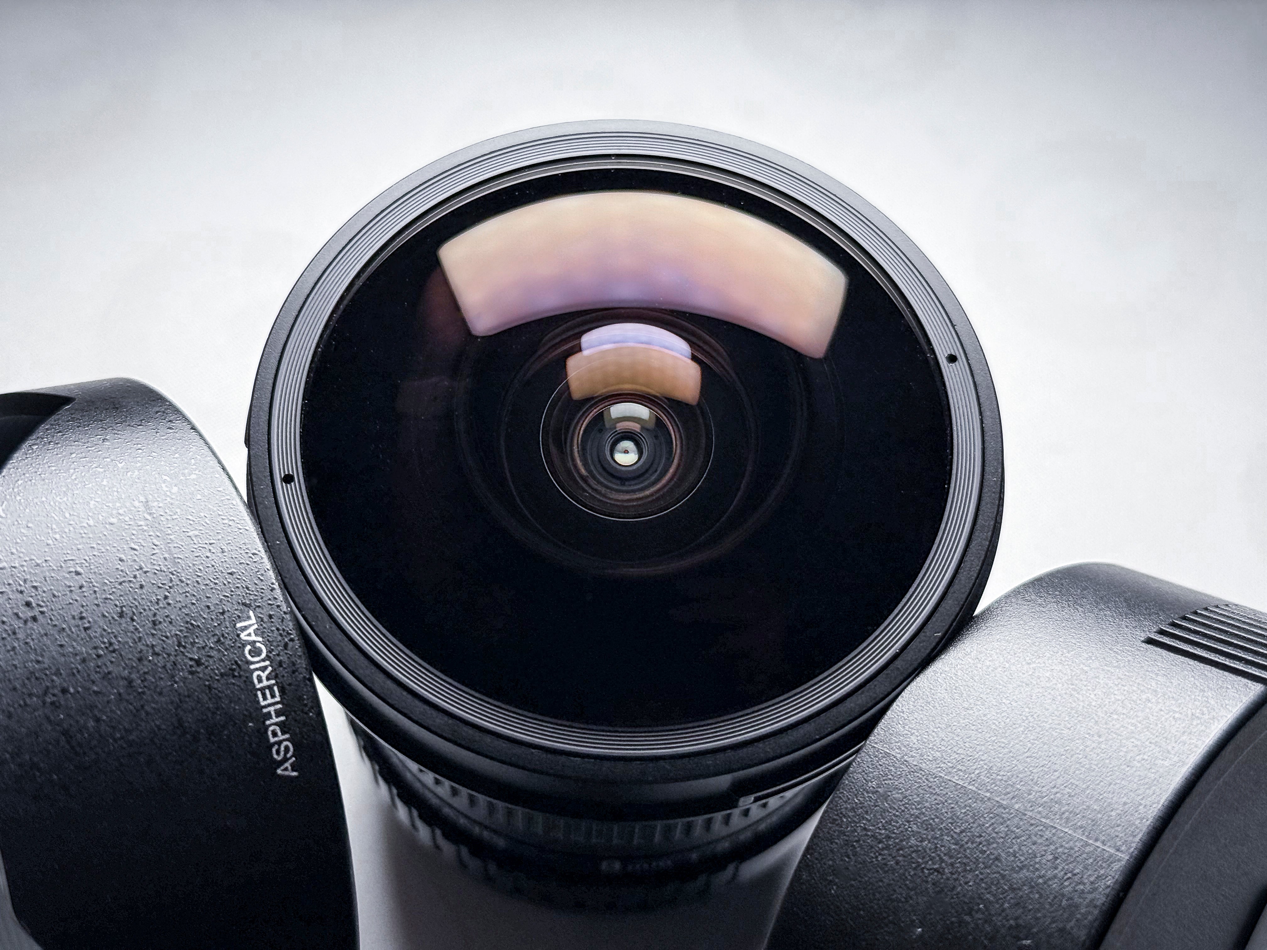 Samyang 8mm Fisheye CS II Canon EOS EF-S - Warranty, Perfectly Working