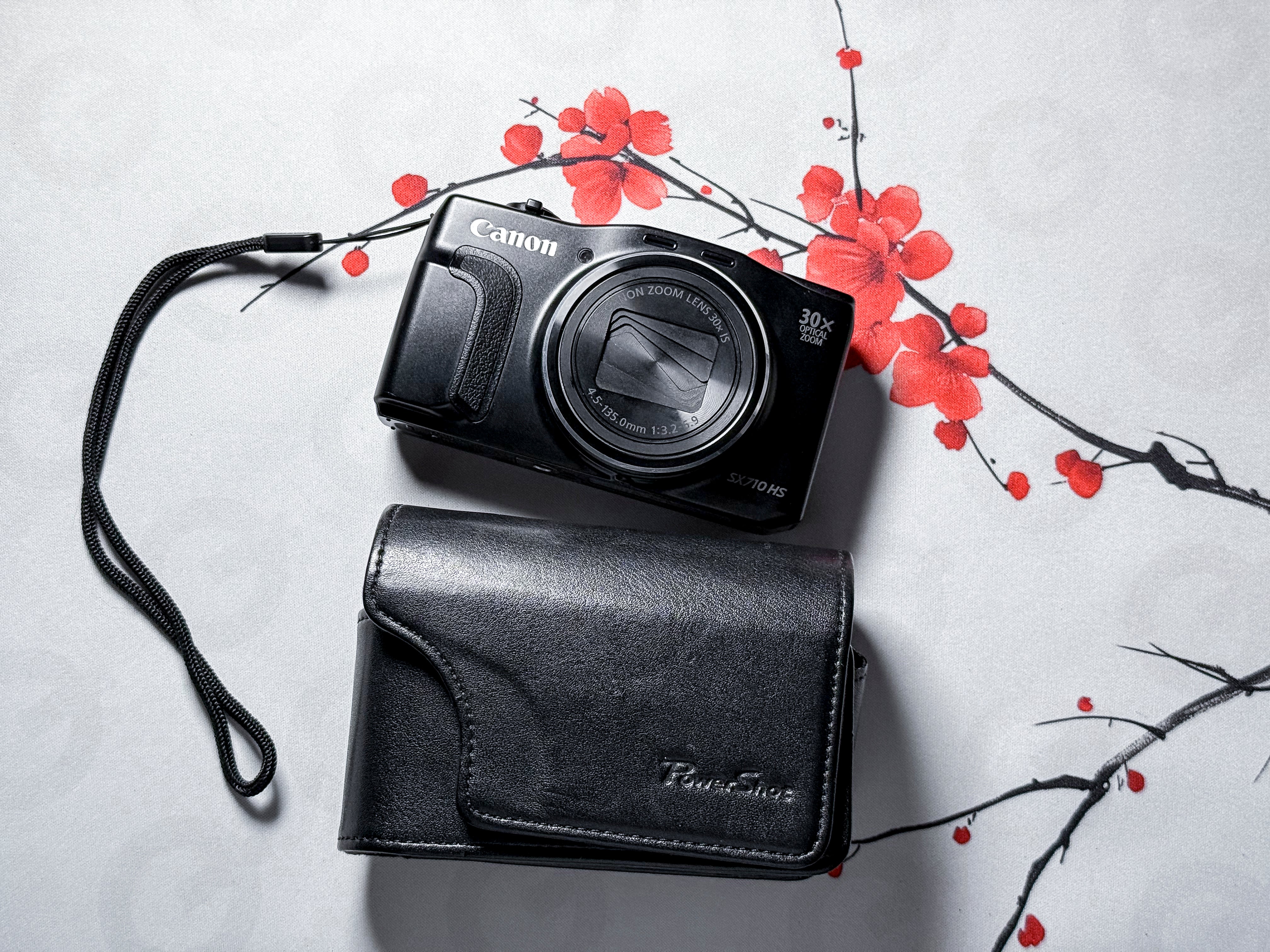 Canon SX710 Powershot 30X Zoom - 1 Year Warranty, Perfectly Working