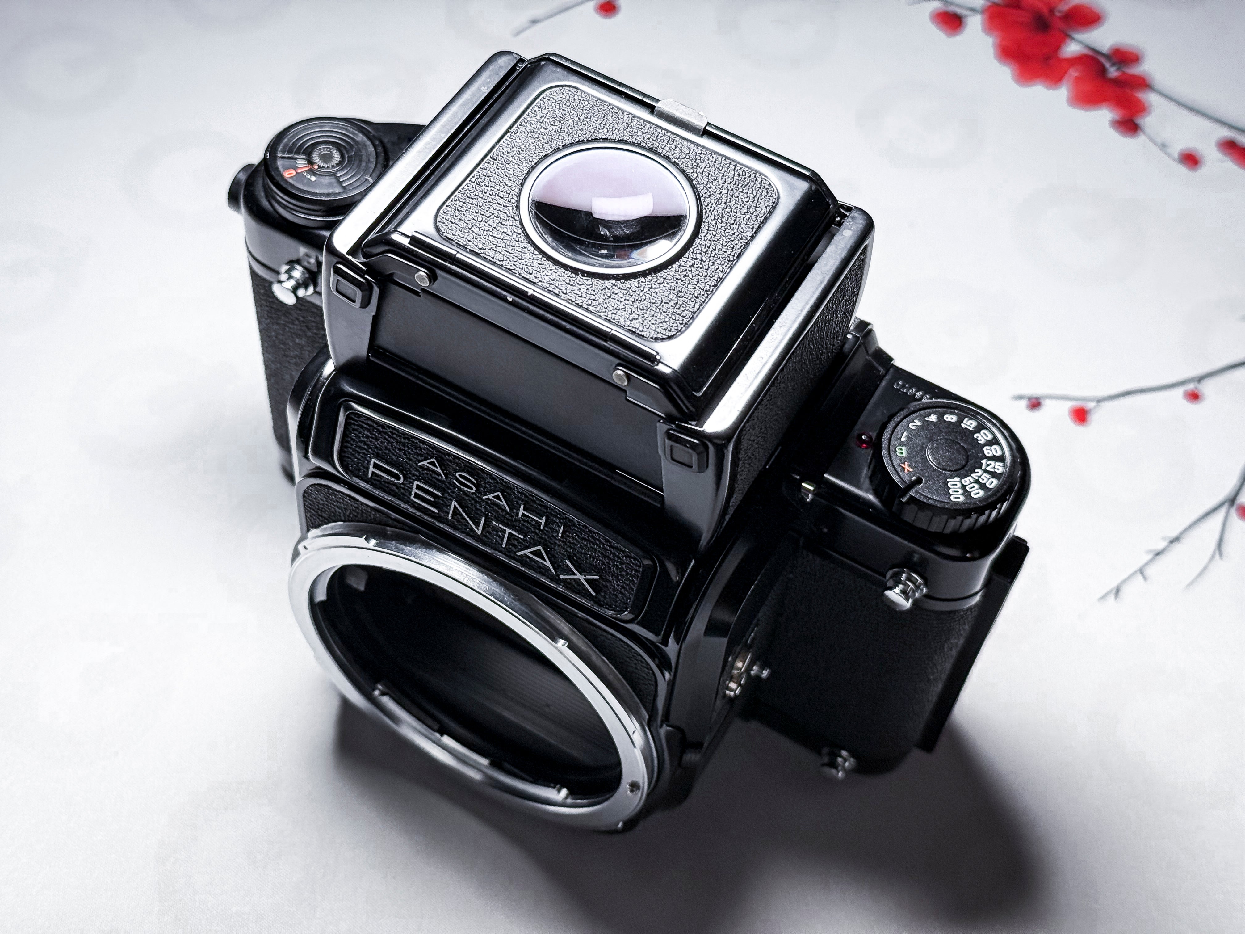 Pentax 67 6x7 Late Model + Waist Level Finder 120 Film - Exc, Perfectly Working