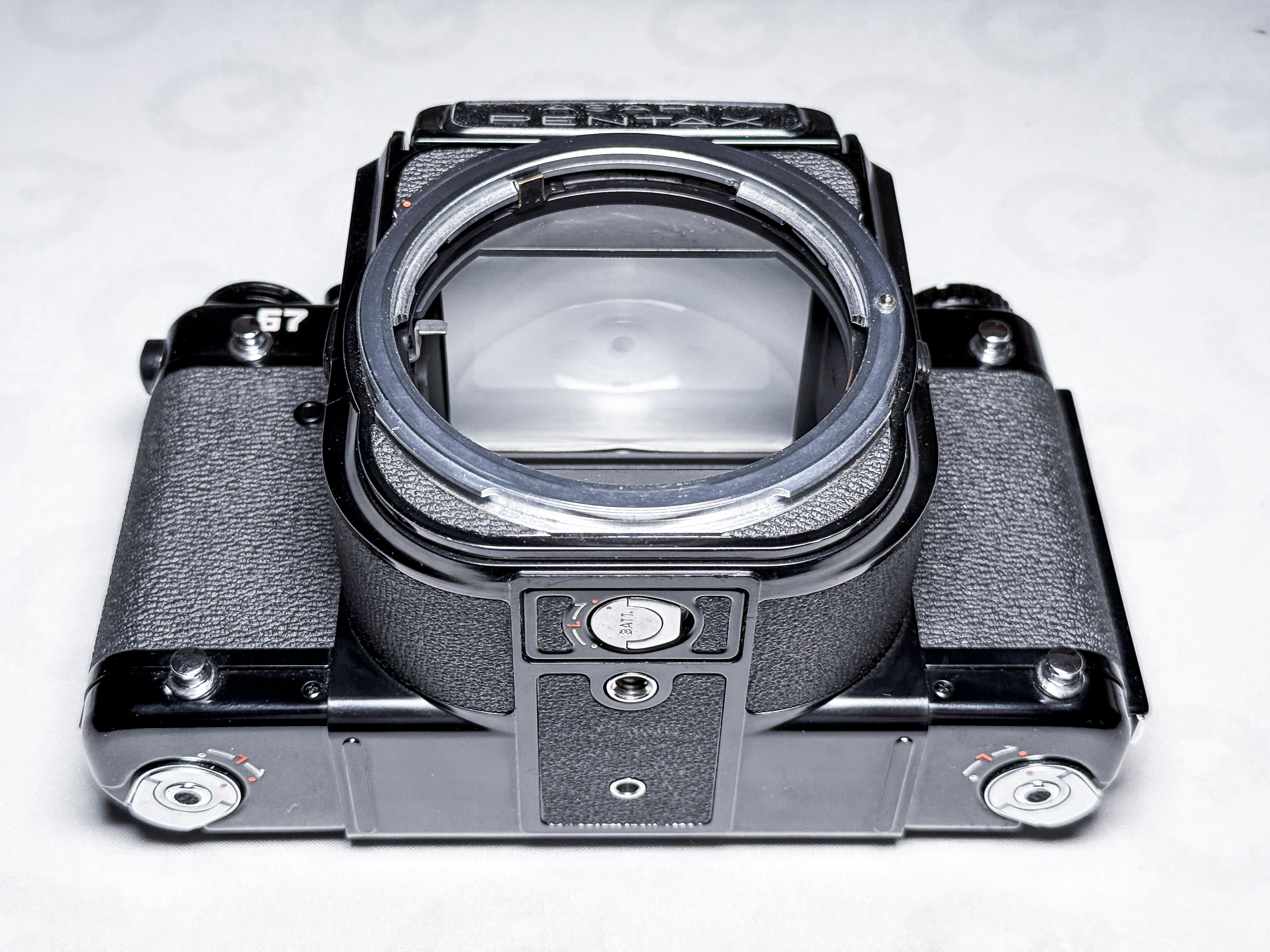 Pentax 67 6x7 Late Model + Waist Level Finder 120 Film - Exc, Perfectly Working