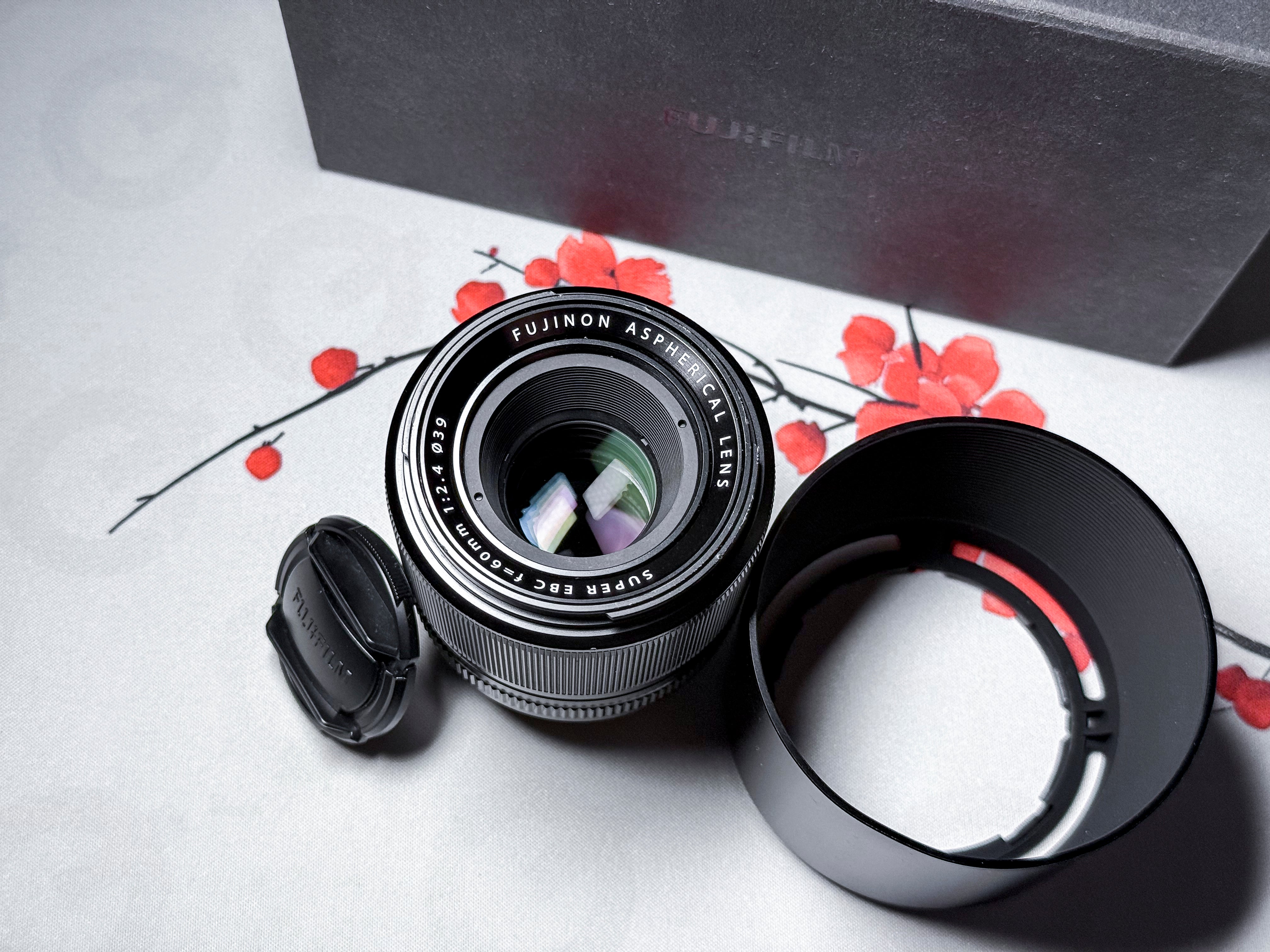 Fujifilm XF 60mm f/2.4 R Macro - Garanzia di 1 anno, Fuji eccellente