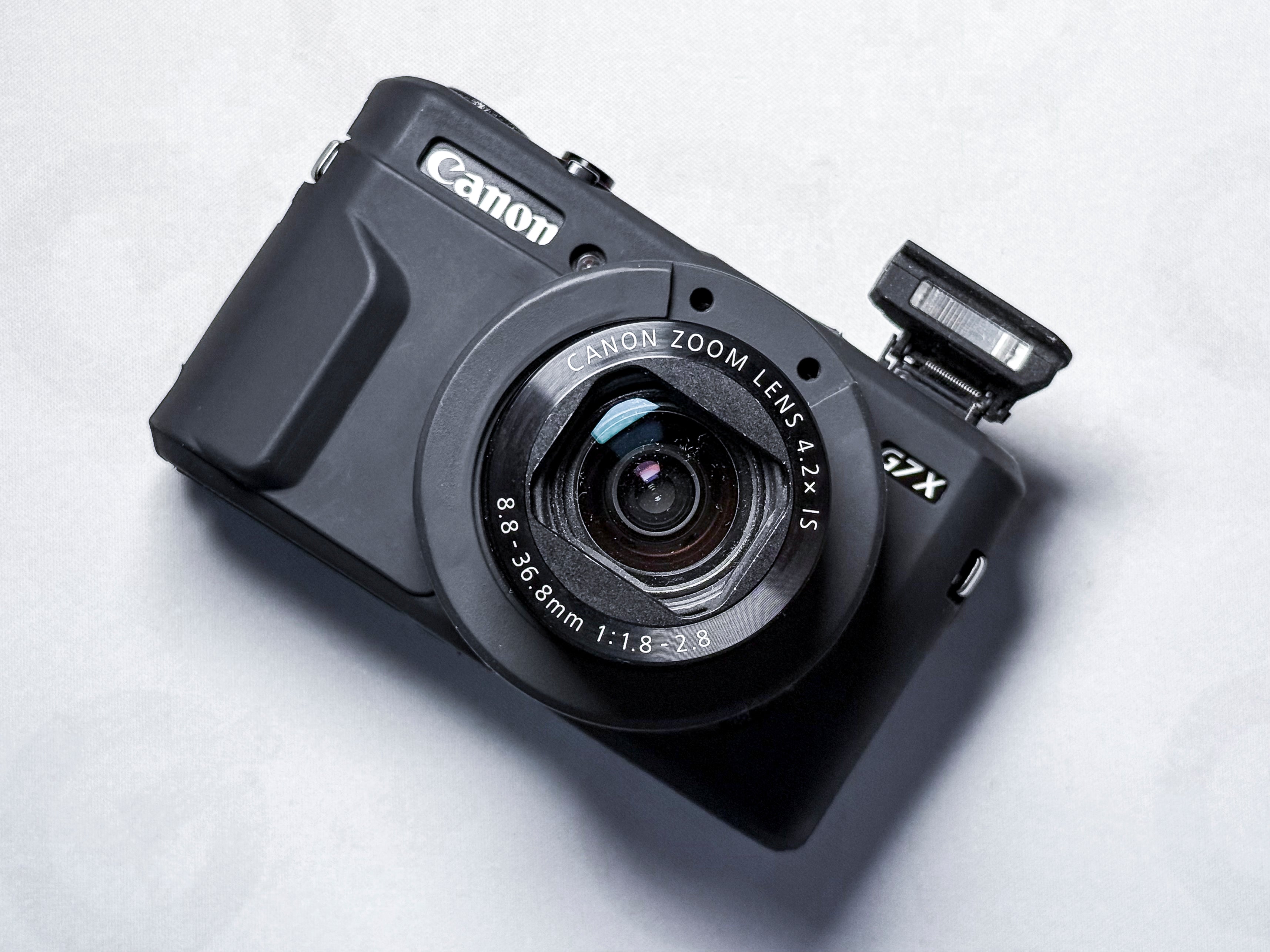 Canon Powershot G7X Mark ii 2 Compact Camera - 1 Year Warranty, Excellent