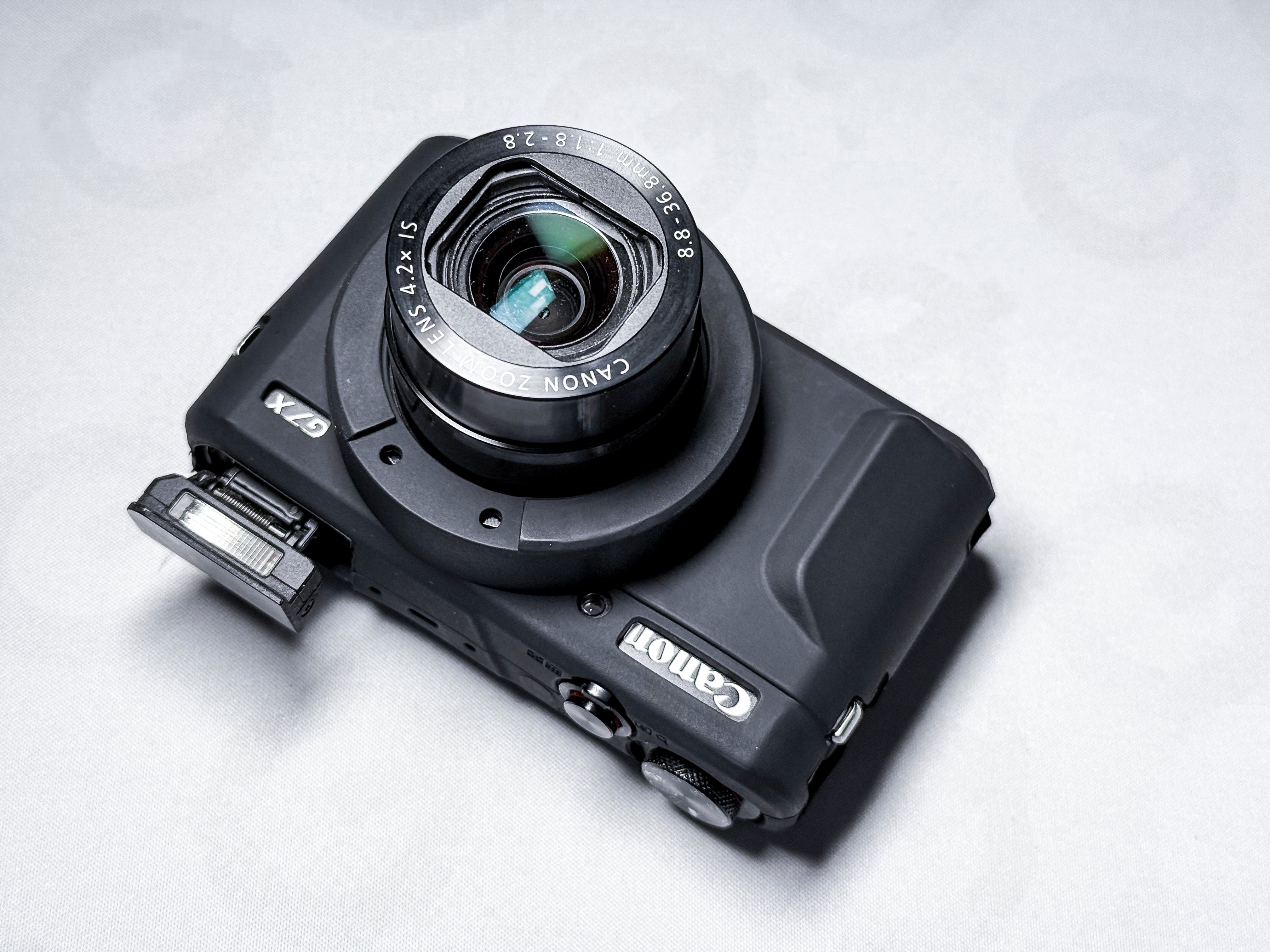 Canon Powershot G7X Mark ii 2 Compact Camera - 1 Year Warranty, Excellent