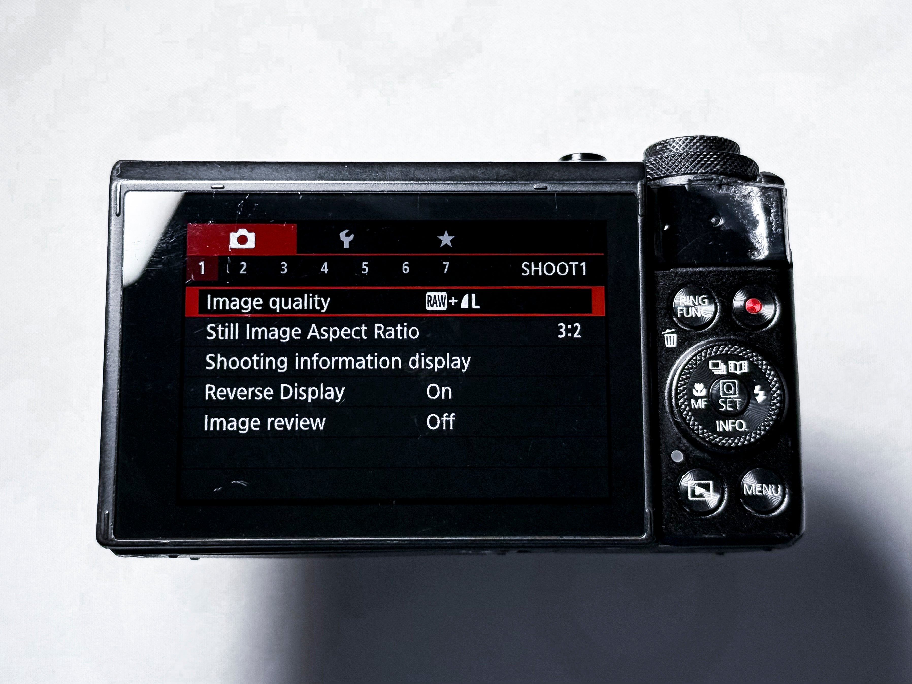 Canon Powershot G7X Mark ii 2 Compact Camera - 1 Year Warranty, Excellent