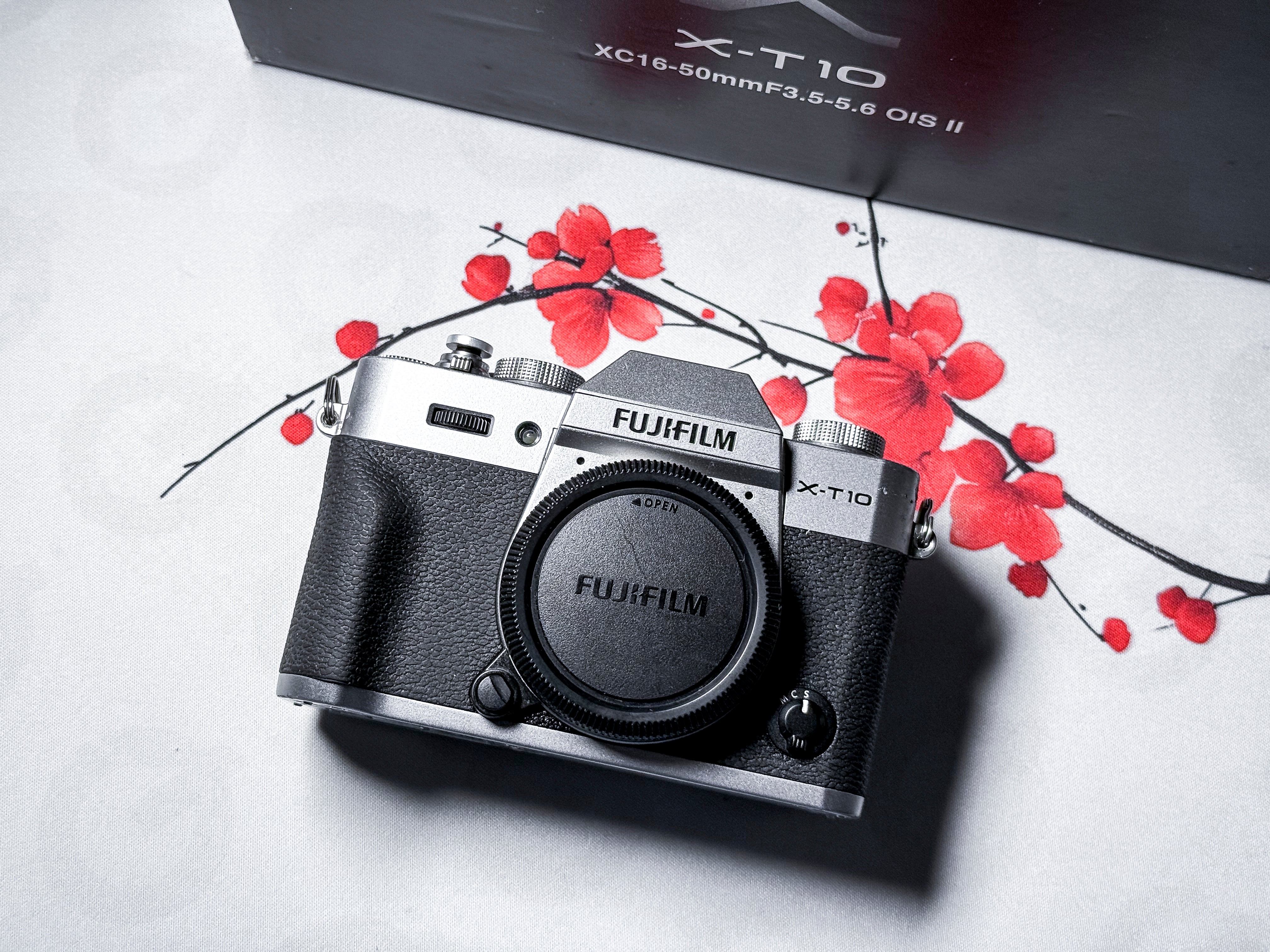 Fujifilm X-T10 Mirrorless APS-C 16.3 Mpx - with 1 Year Warranty, XT10