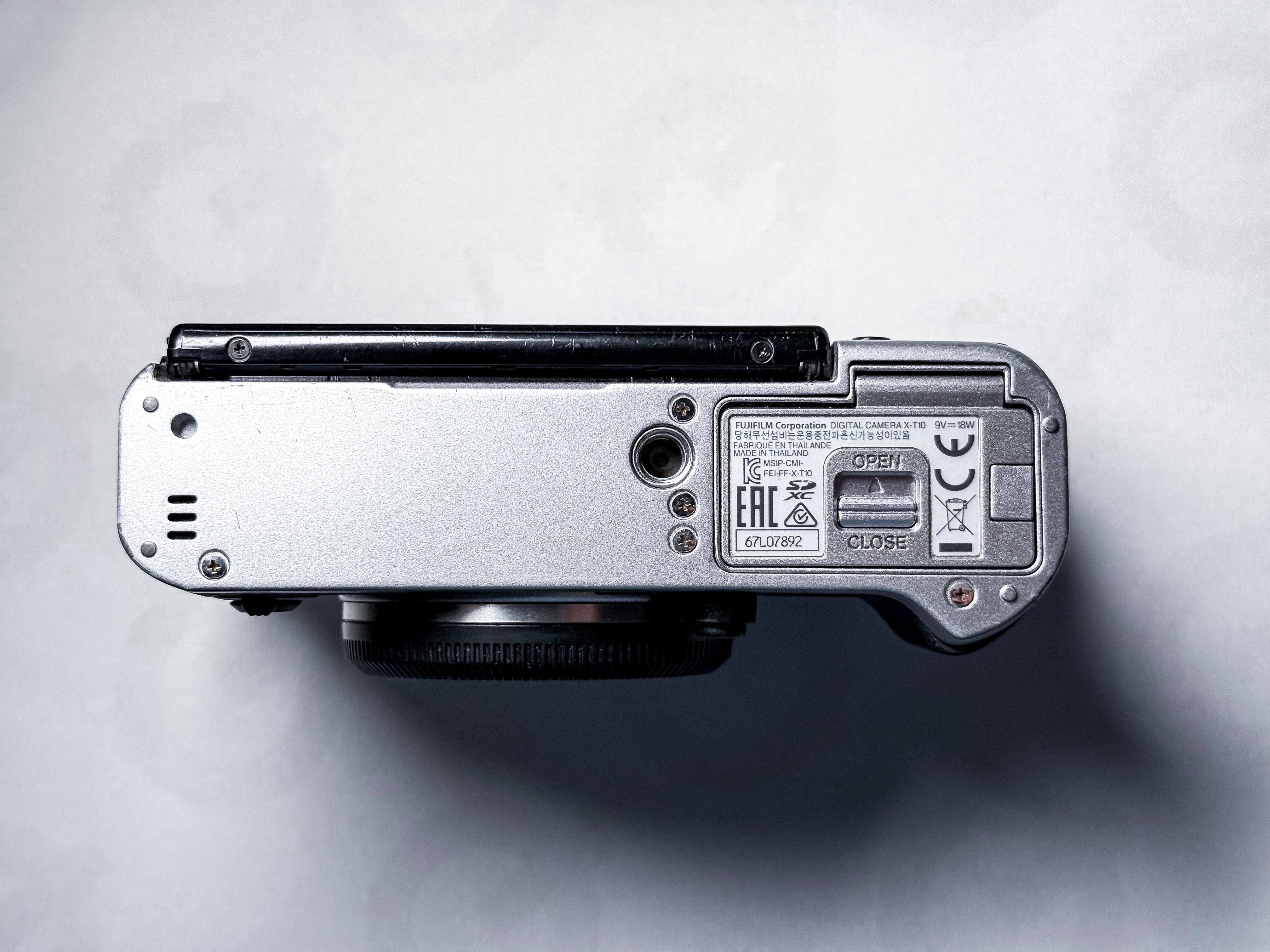 Fujifilm X-T10 Mirrorless APS-C 16.3 Mpx - with 1 Year Warranty, XT10