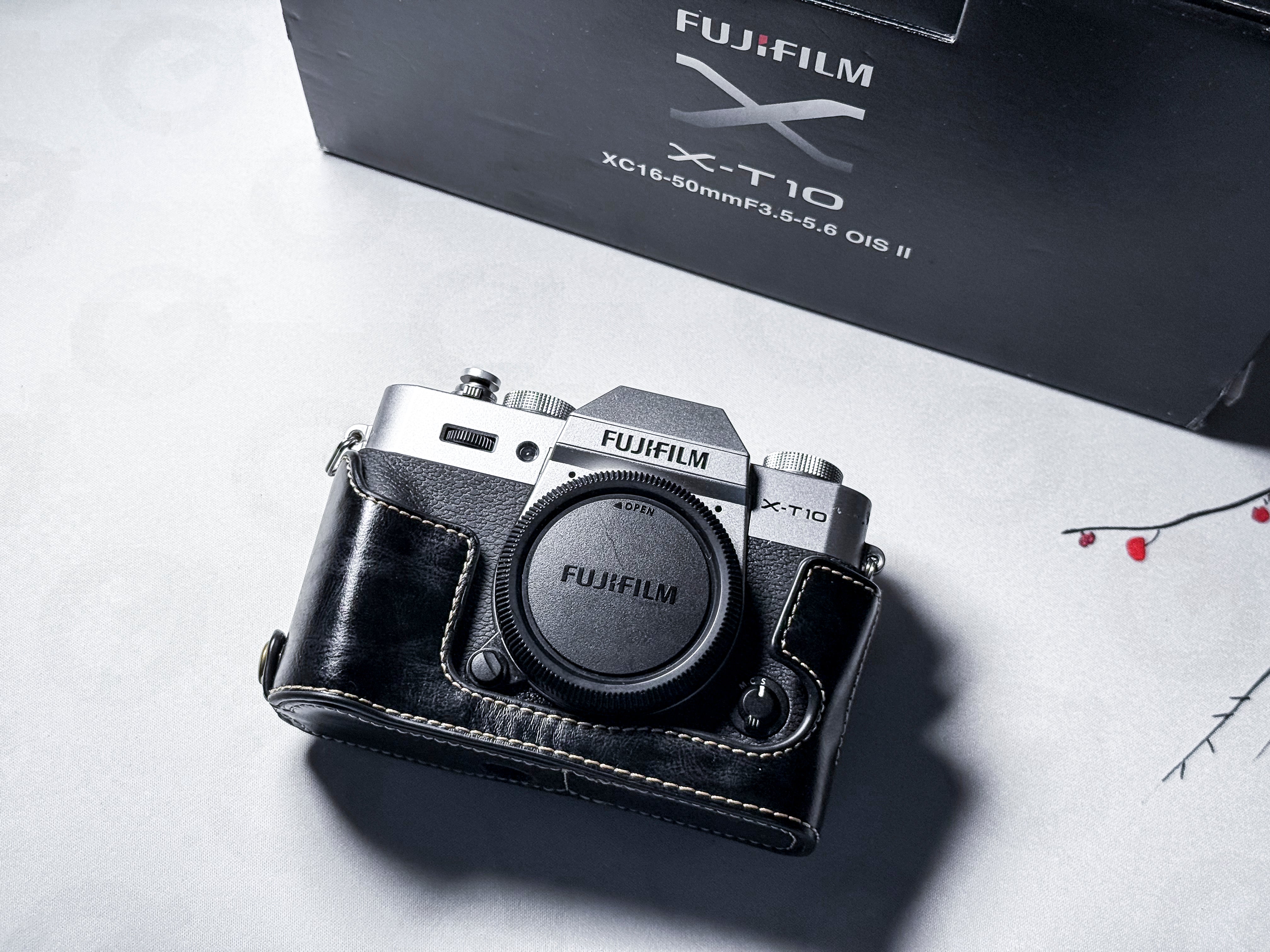 Fujifilm X-T10 Mirrorless APS-C 16.3 Mpx - with 1 Year Warranty, XT10