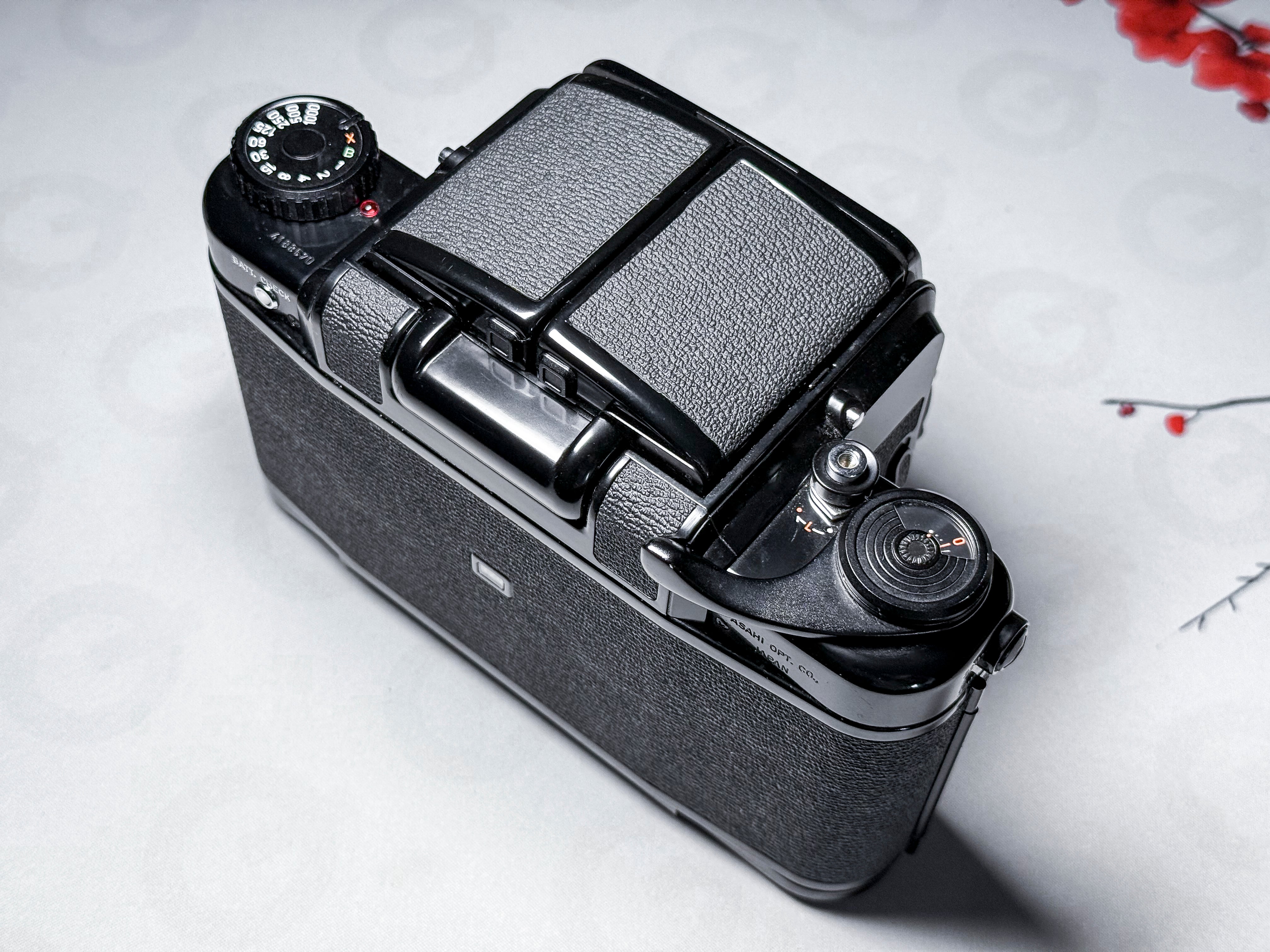 Pentax 67 6x7 Late Model + Waist Level Finder 120 Film - Exc, Perfectly Working