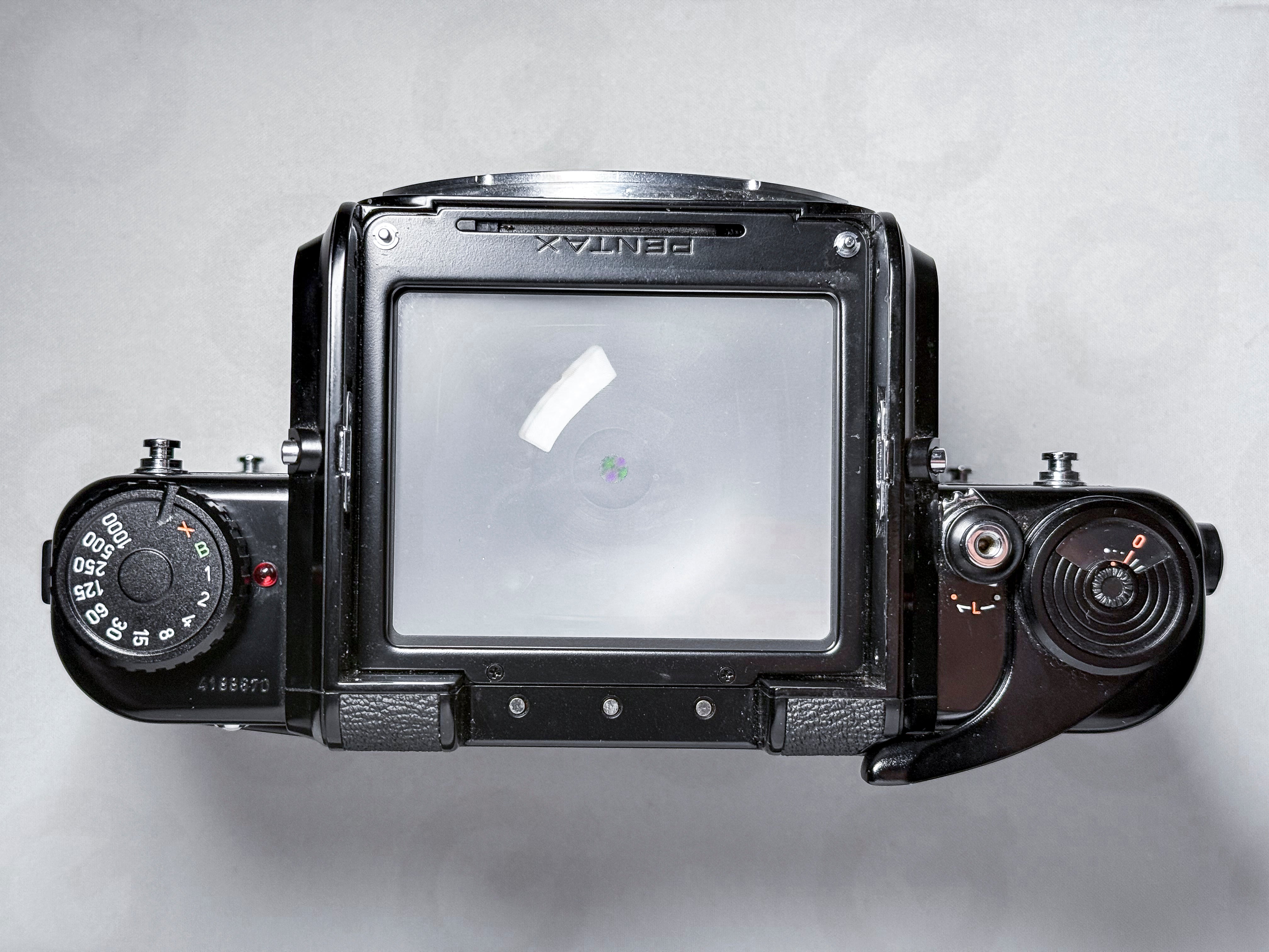 Pentax 67 6x7 Late Model + Waist Level Finder 120 Film - Exc, Perfectly Working