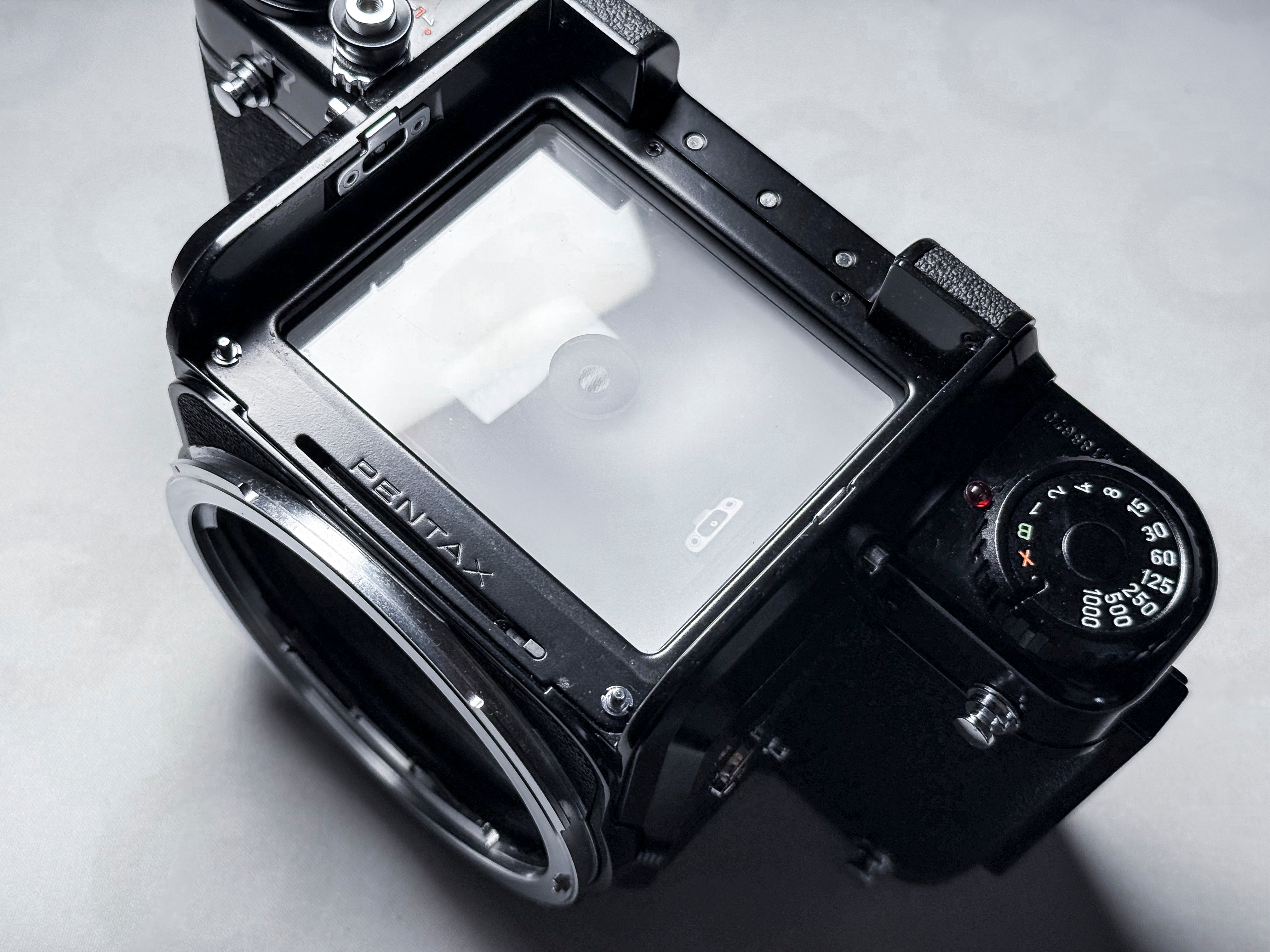 Pentax 67 6x7 Late Model + Waist Level Finder 120 Film - Exc, Perfectly Working