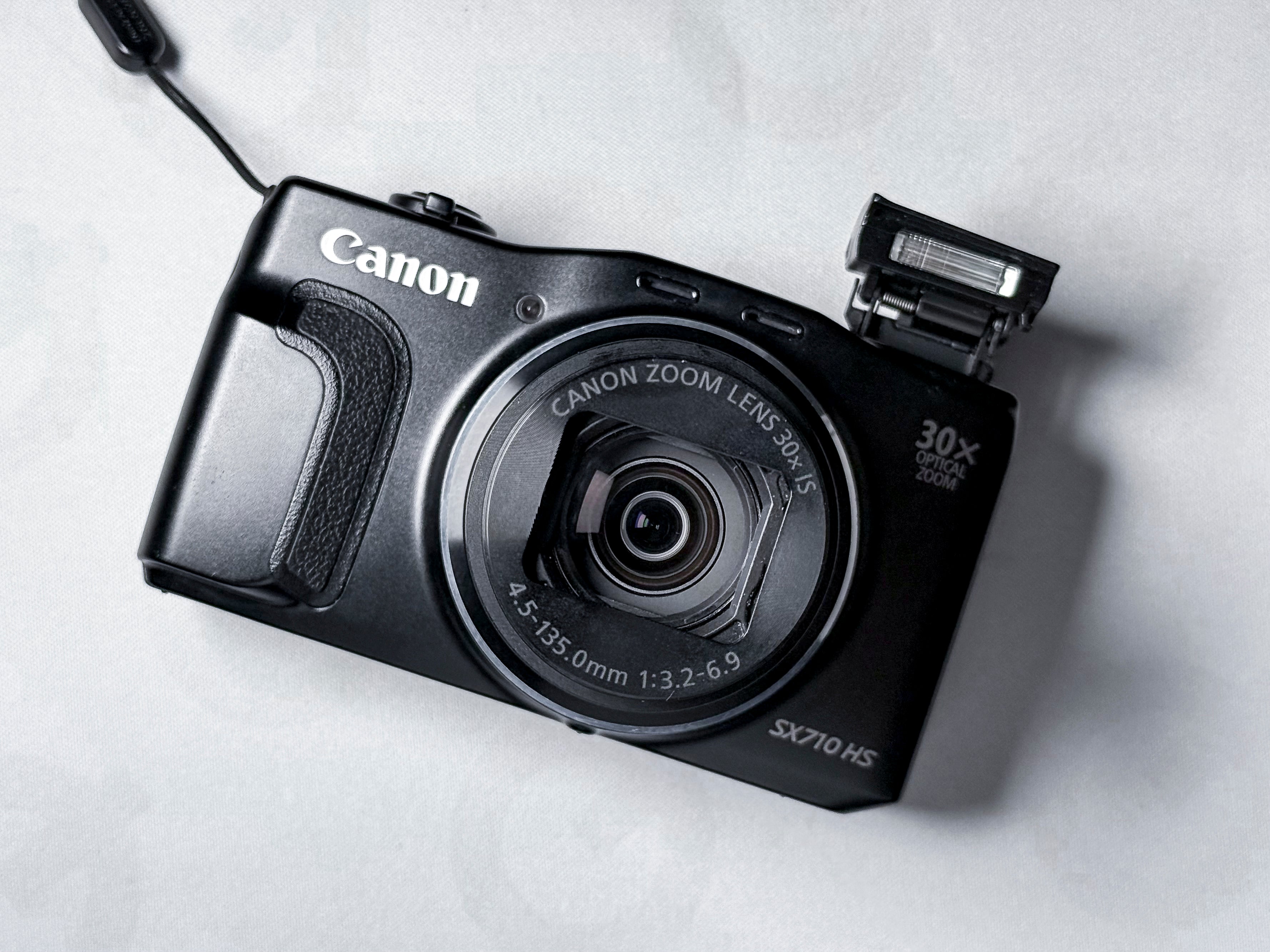 Canon SX710 Powershot 30X Zoom - 1 Year Warranty, Perfectly Working