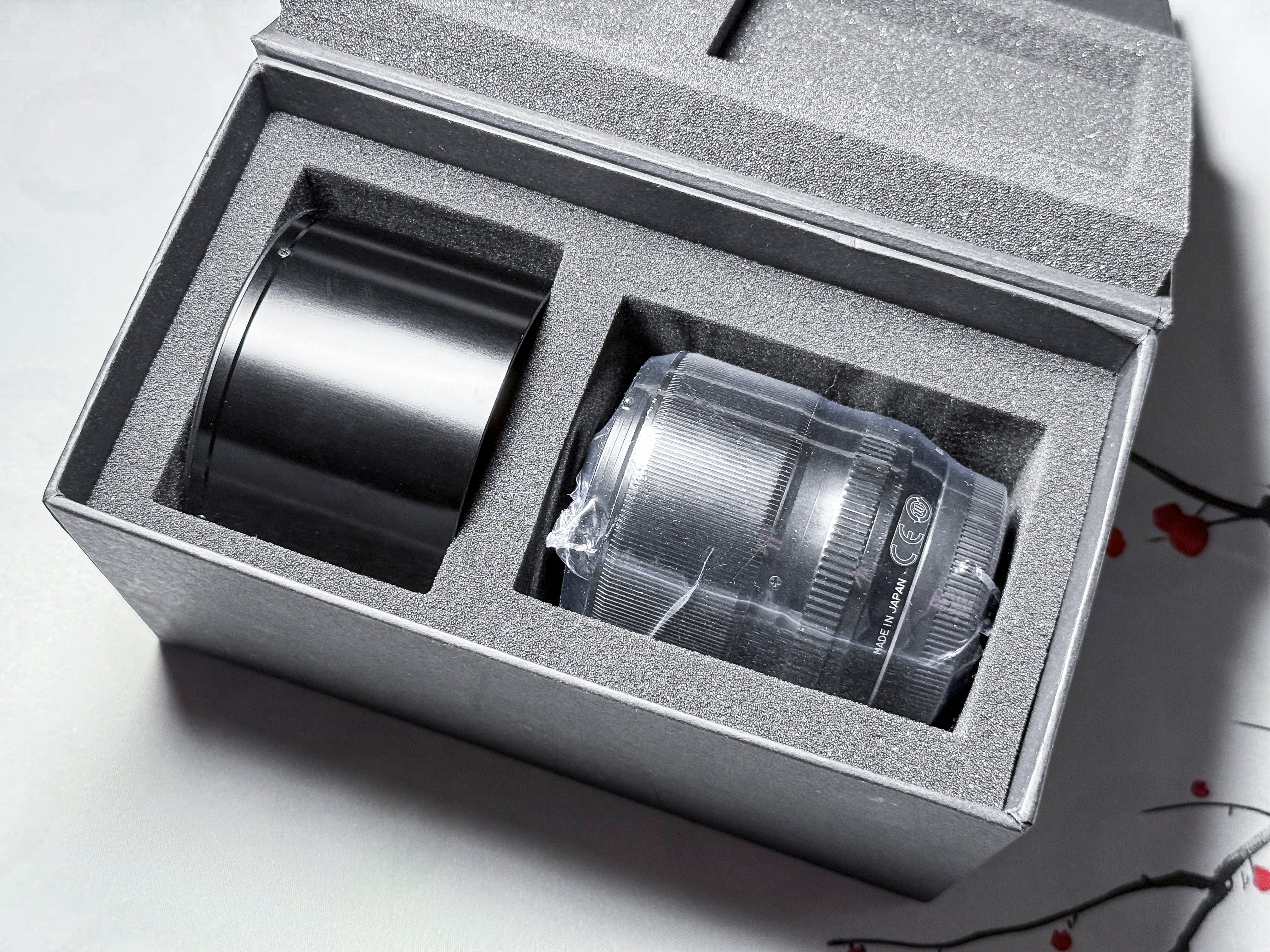 Fujifilm XF 60mm f/2.4 R Macro - Garanzia di 1 anno, Fuji eccellente