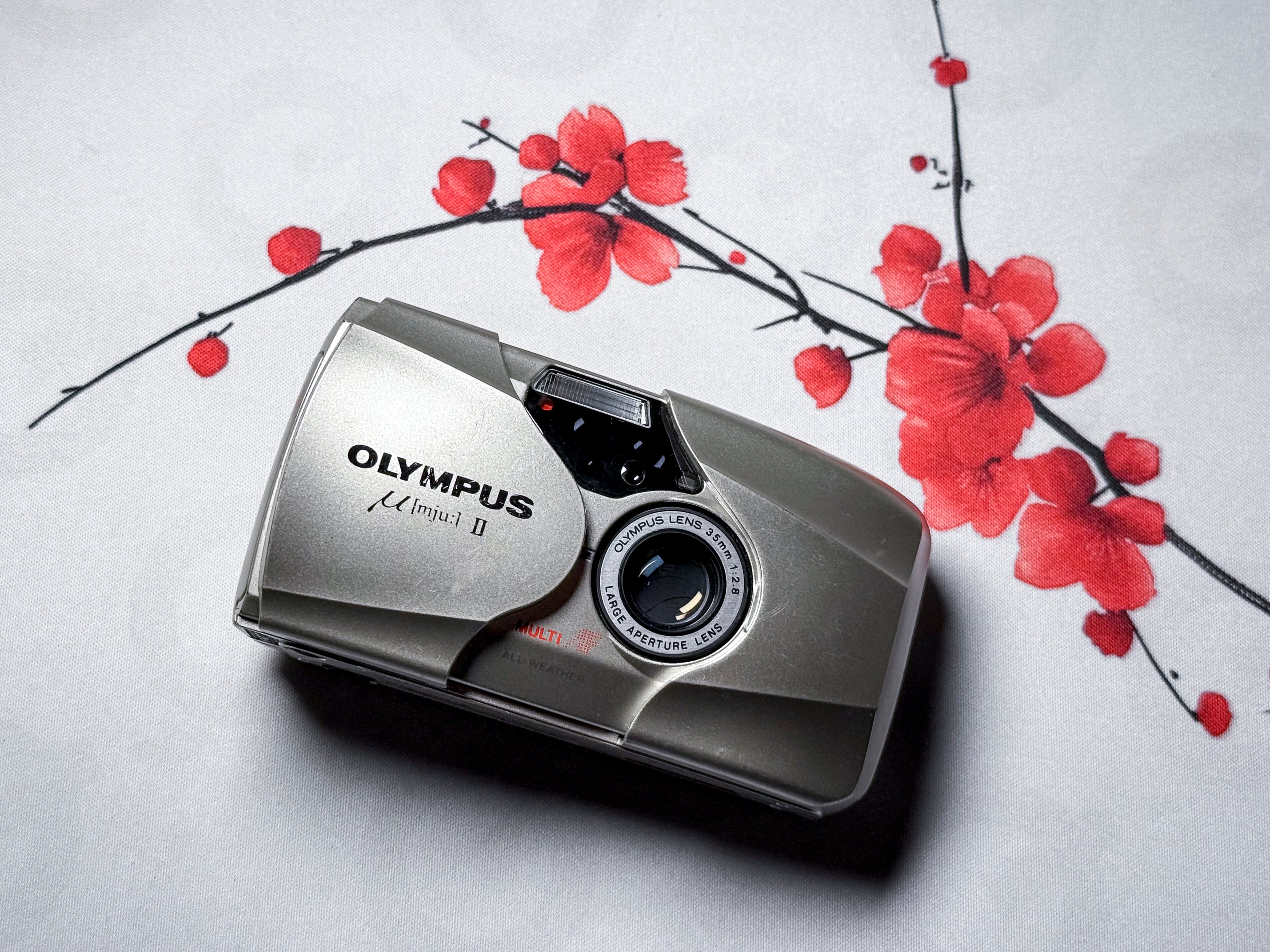 Olympus Mju ii 2 35mm Film Camera - Tested and Perfectly Working, Good