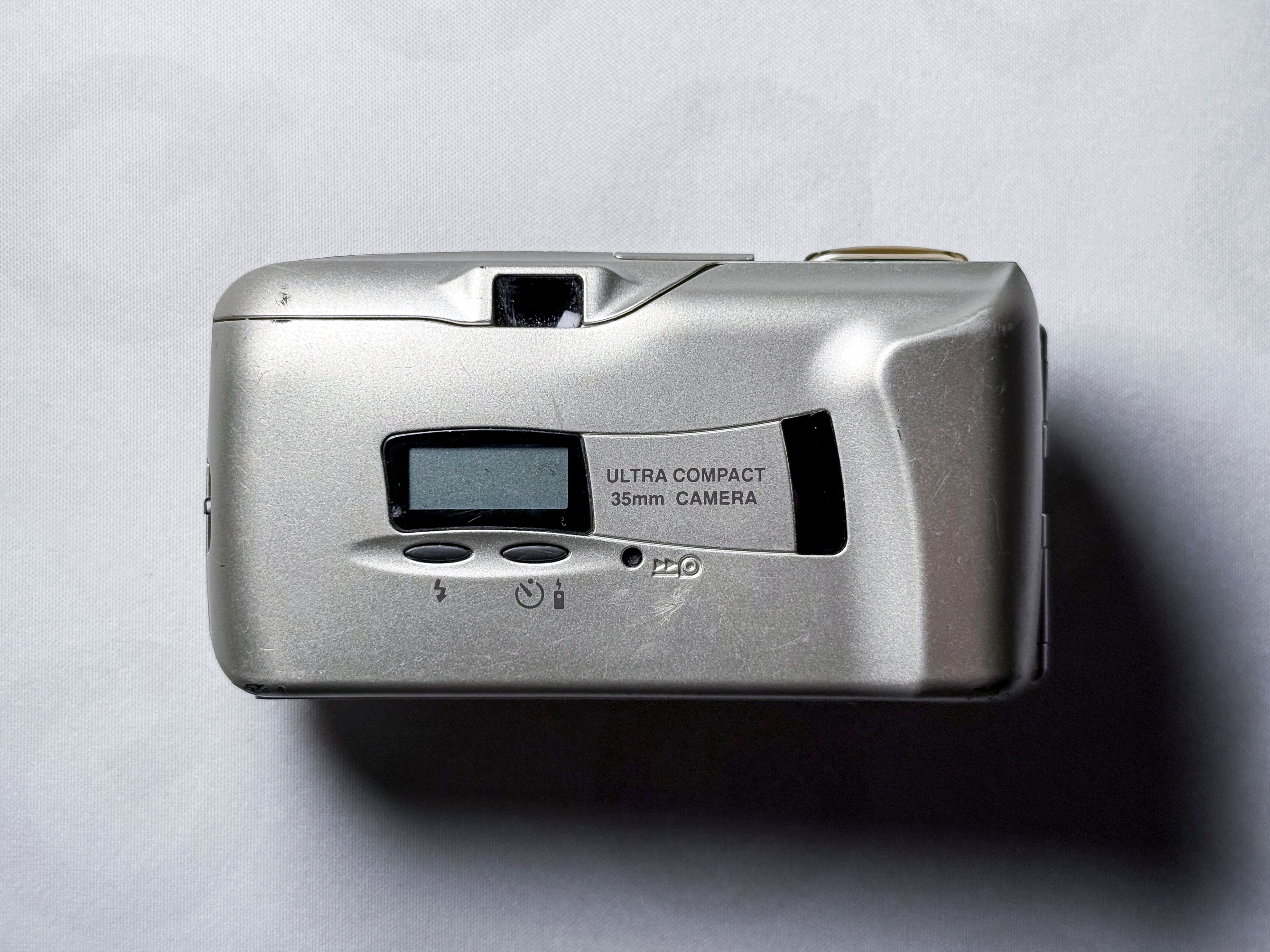Olympus Mju ii 2 35mm Film Camera - Tested and Perfectly Working, Good