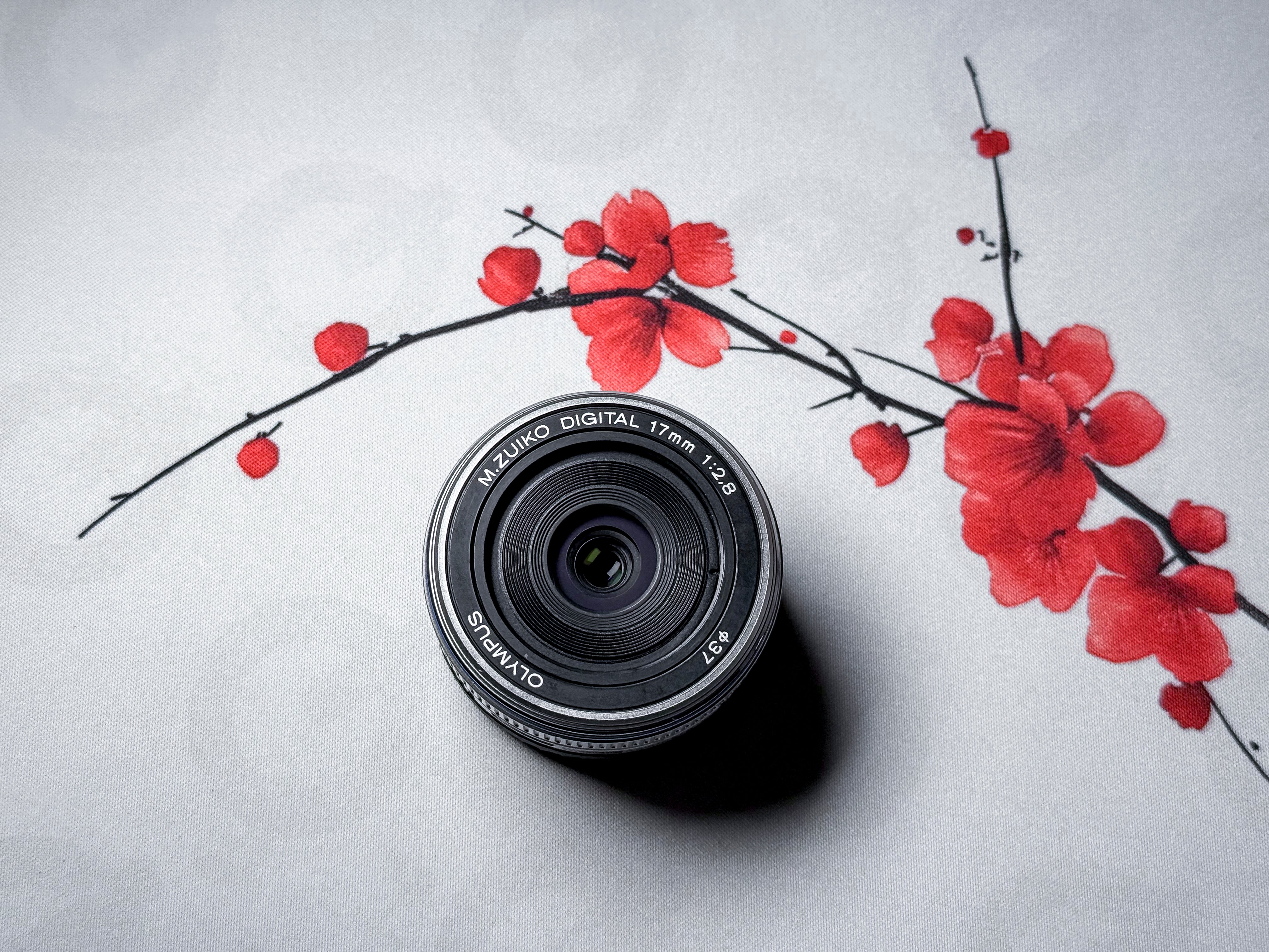 Olympus Zuiko 17mm f/2.8 Lens for M43 MFT - 1 Year Warranty, Excellent