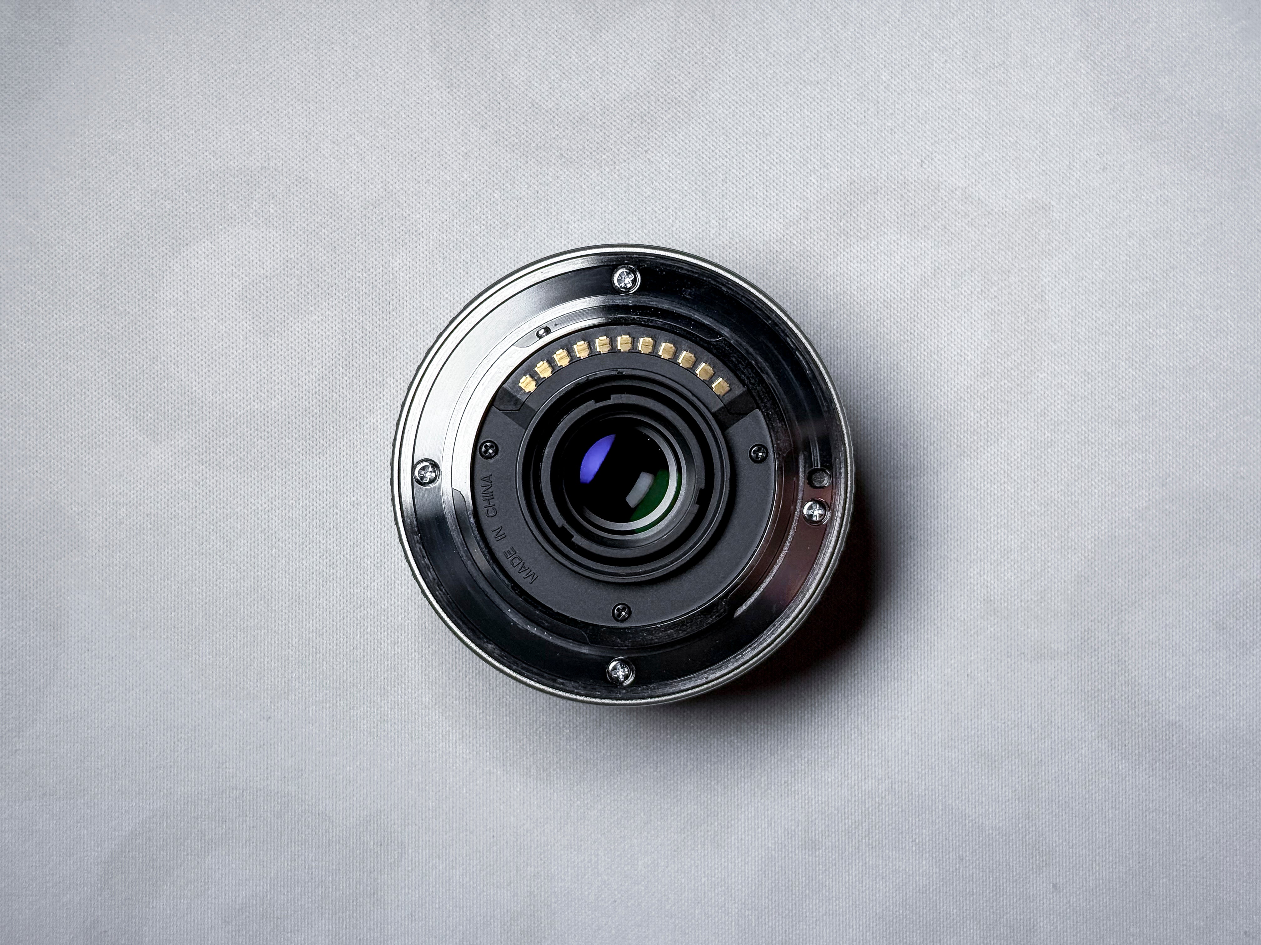 Olympus Zuiko 17mm f/2.8 Lens for M43 MFT - 1 Year Warranty, Excellent