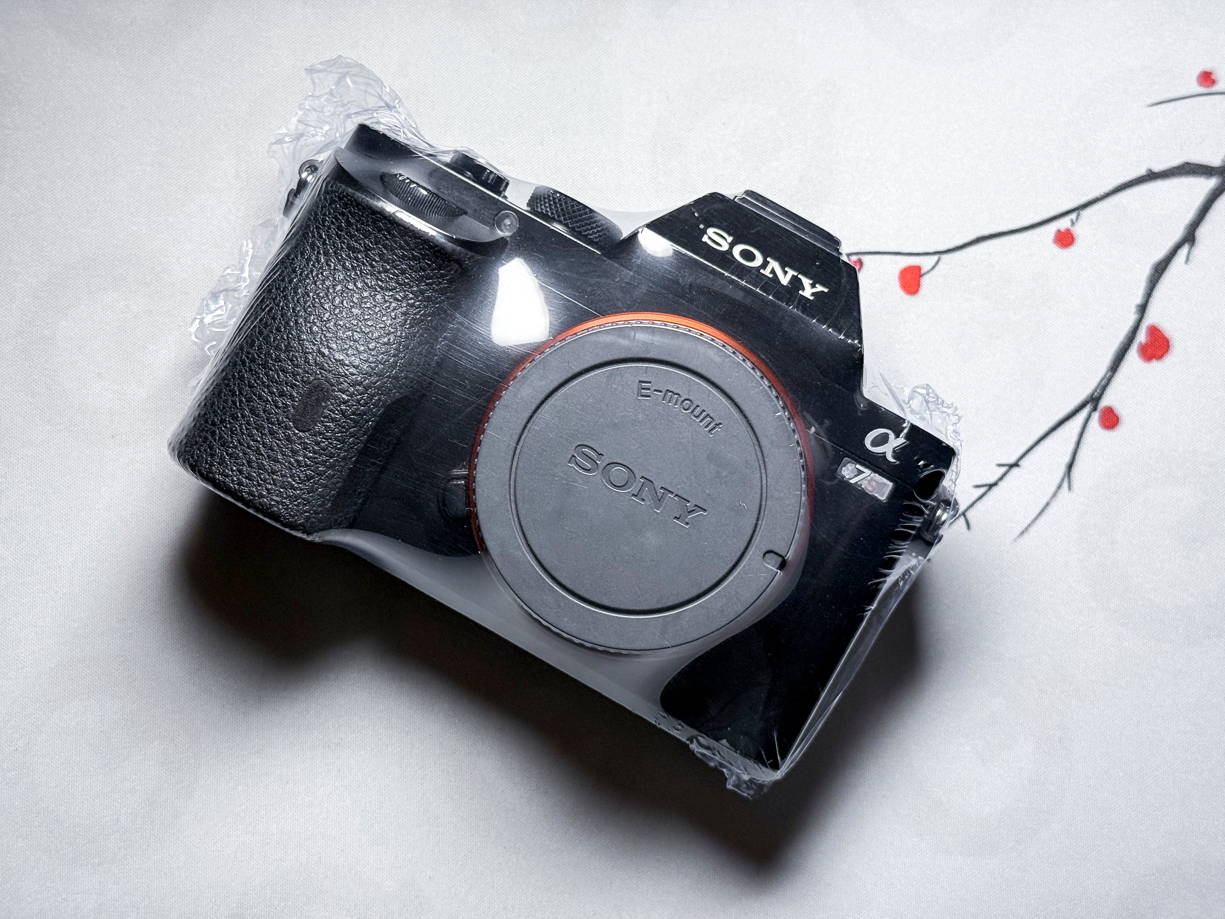 Sony A7s Mirrorless Camera Full Frame A7 - 1 Year Warranty, Perfectly working