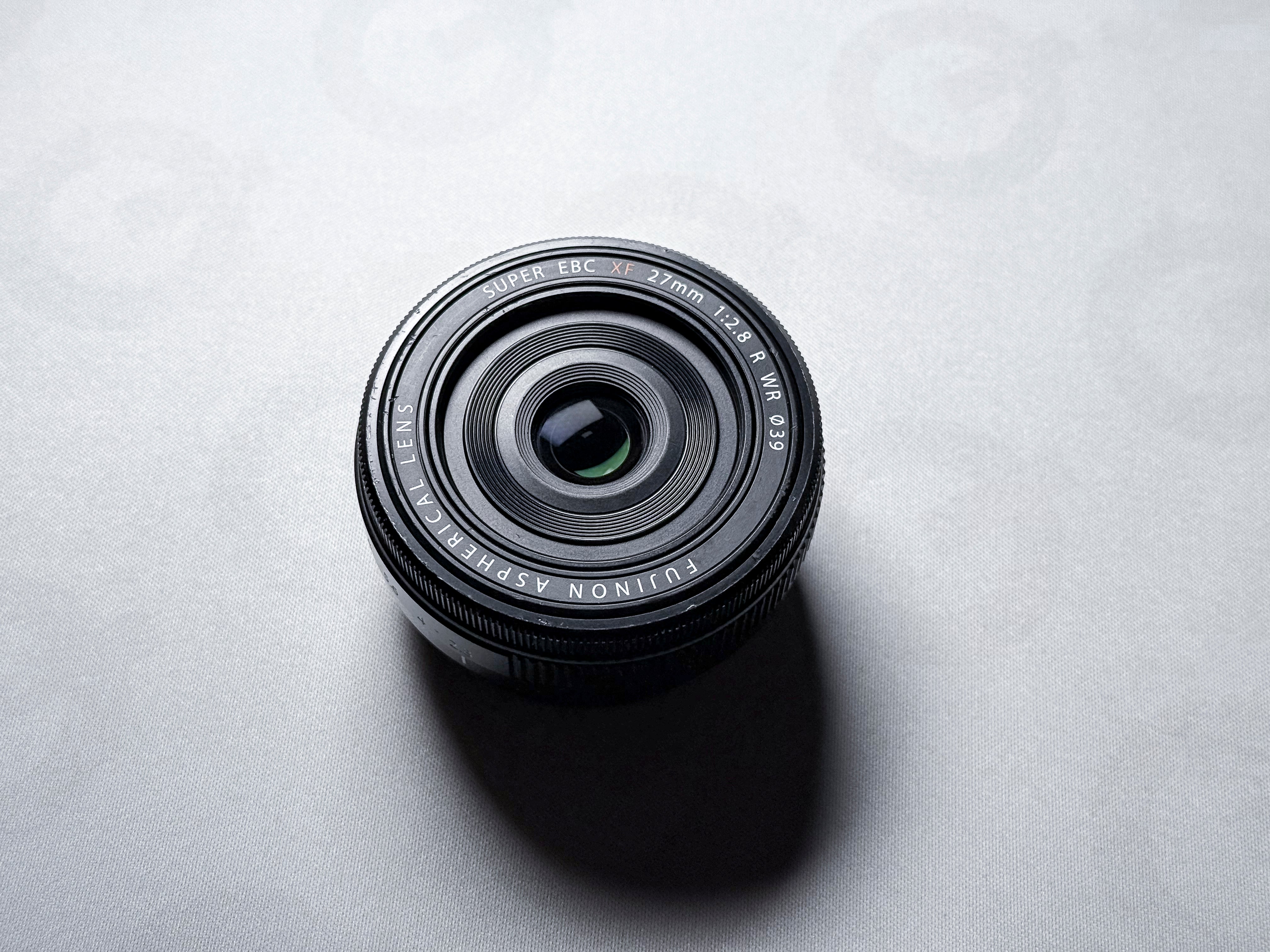 Fujifilm XF 27mm f/2.8 R WR - Garanzia di 1 anno, Fuji perfettamente funzionante