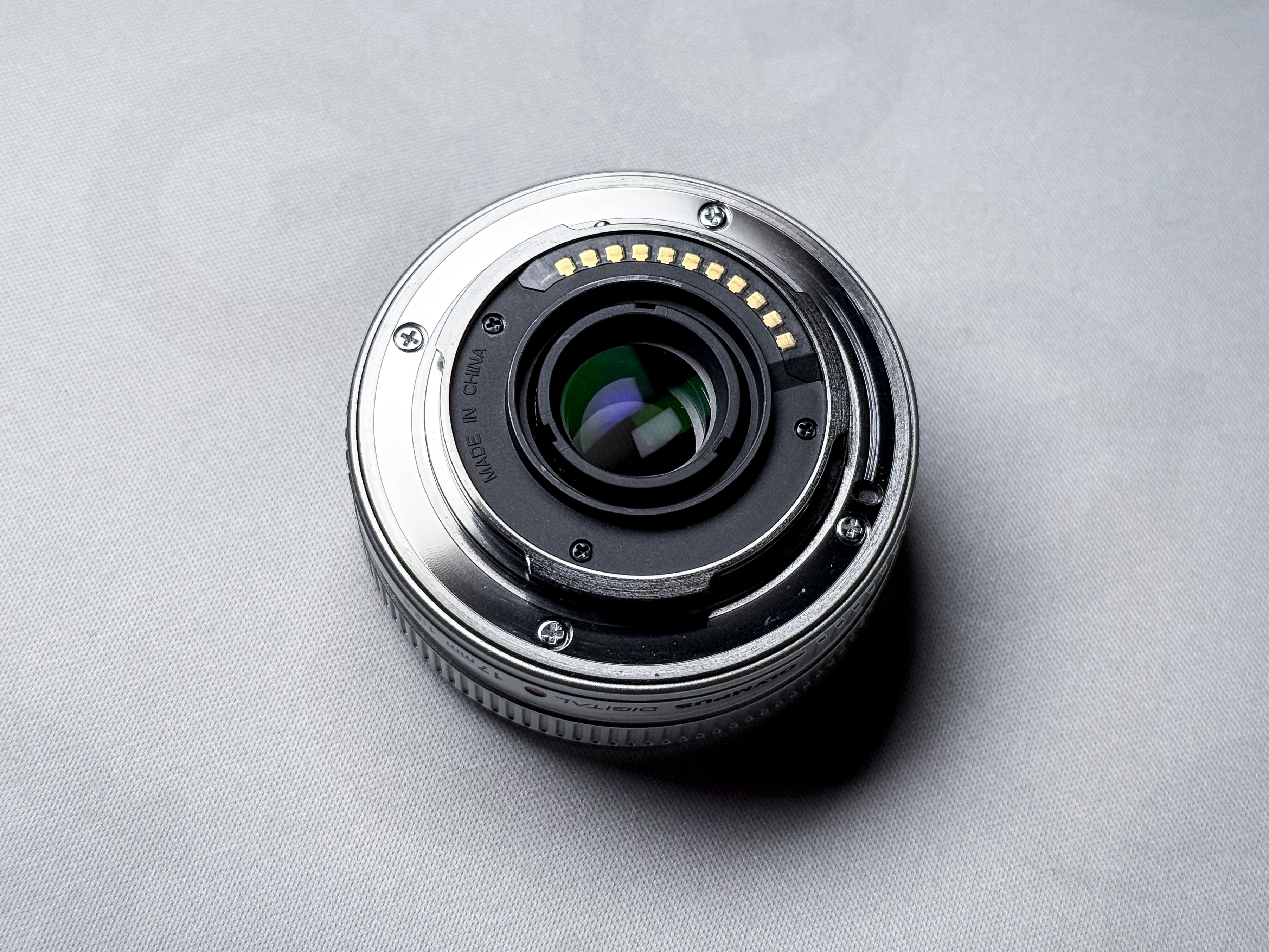 Olympus Zuiko 17mm f/2.8 Lens for M43 MFT - 1 Year Warranty, Excellent