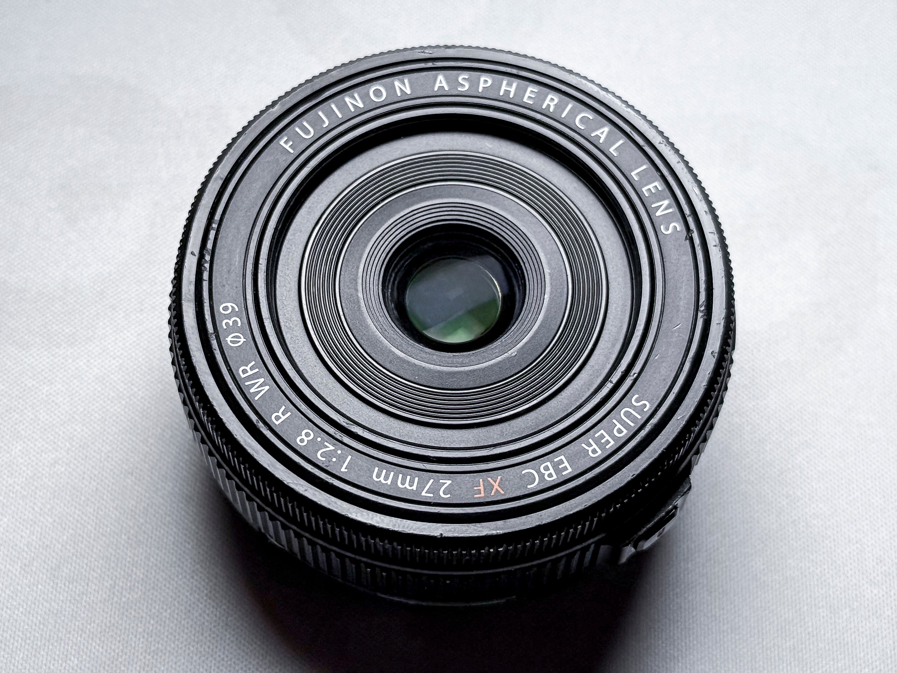 Fujifilm XF 27mm f/2.8 R WR - Garanzia di 1 anno, Fuji perfettamente funzionante