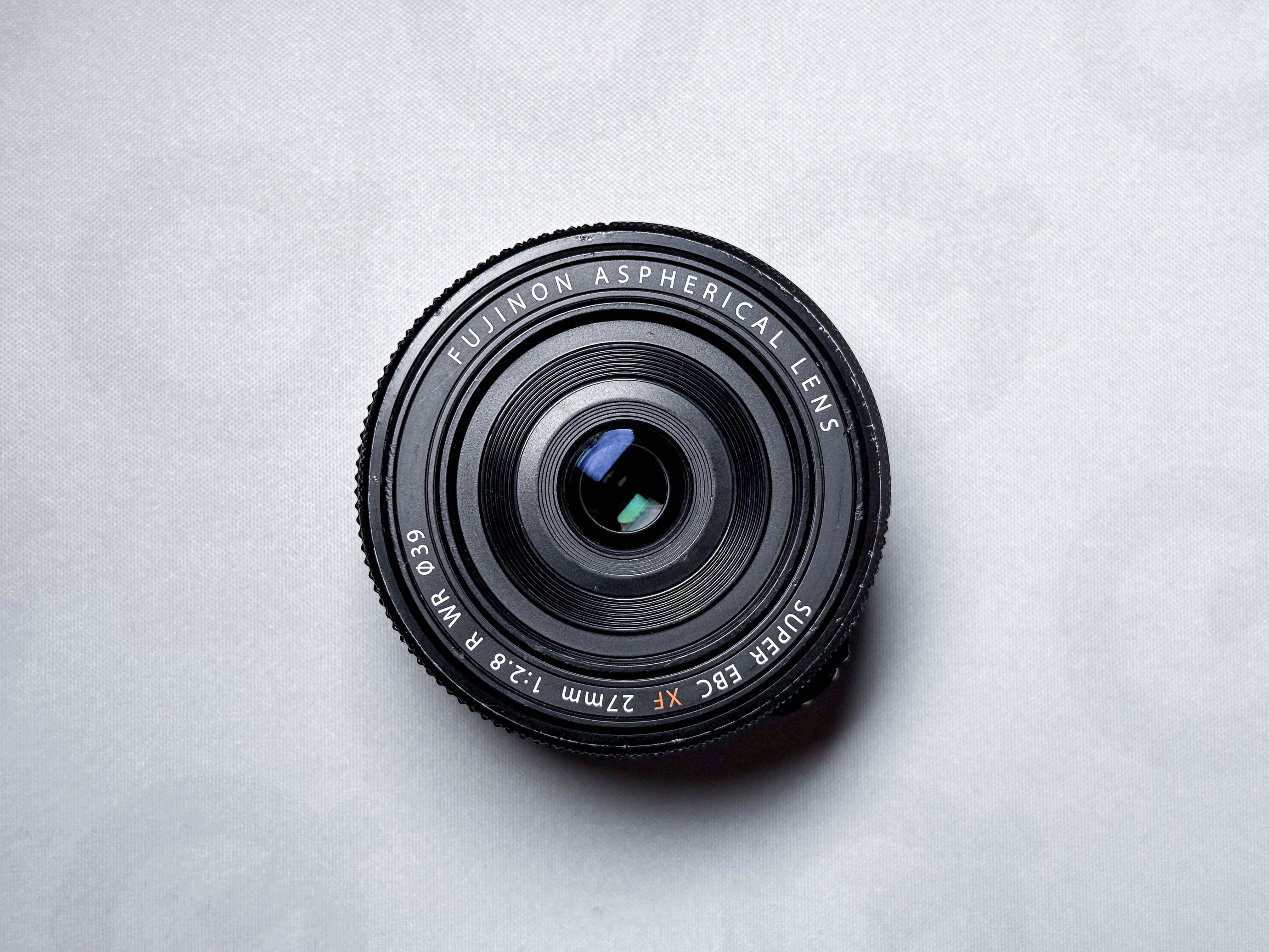 Fujifilm XF 27mm f/2.8 R WR - Garanzia di 1 anno, Fuji perfettamente funzionante