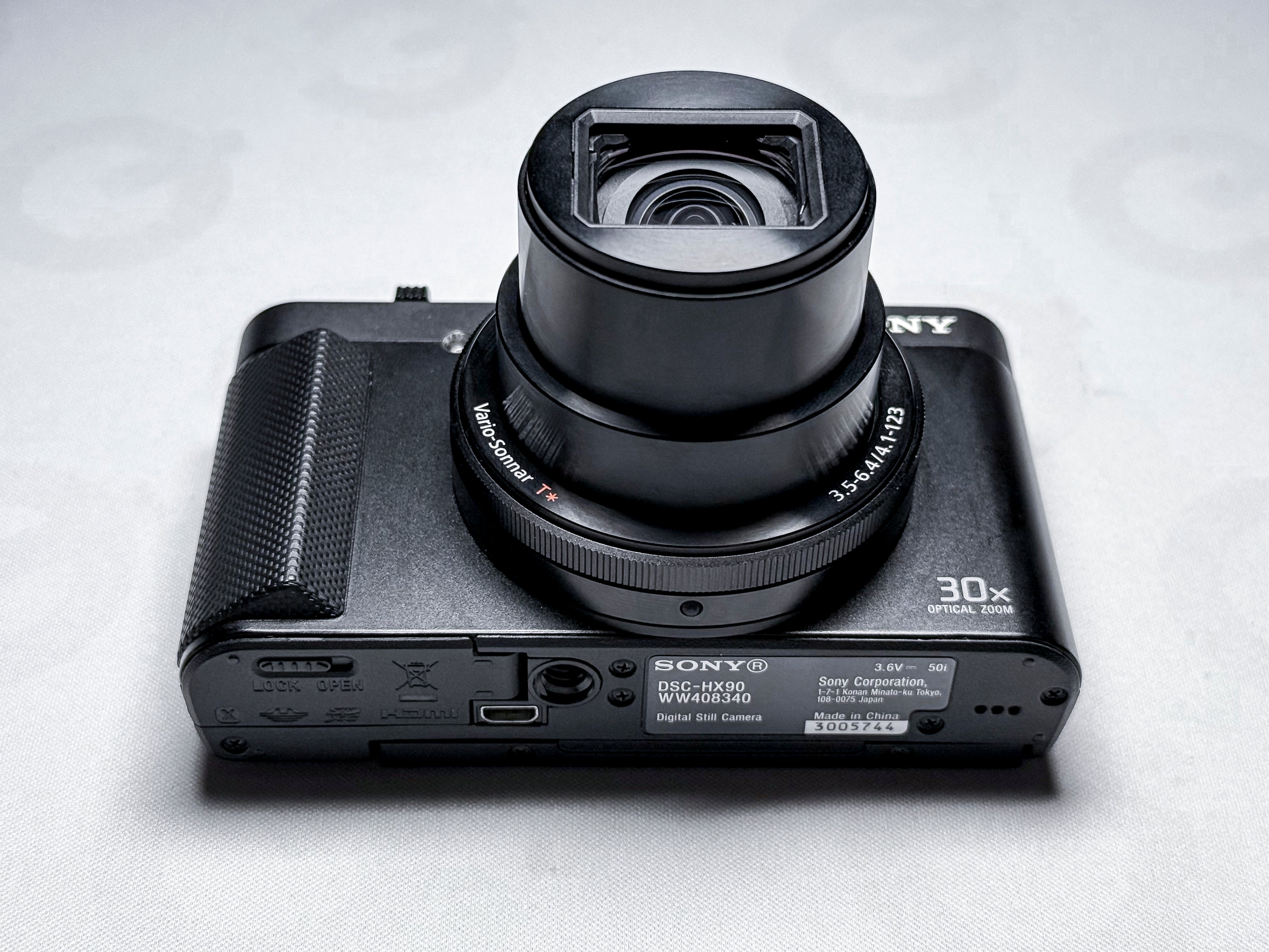 Sony Cyber-shot HX90V 18.2 Mpx 30x - 1 Year Warranty HX-90V