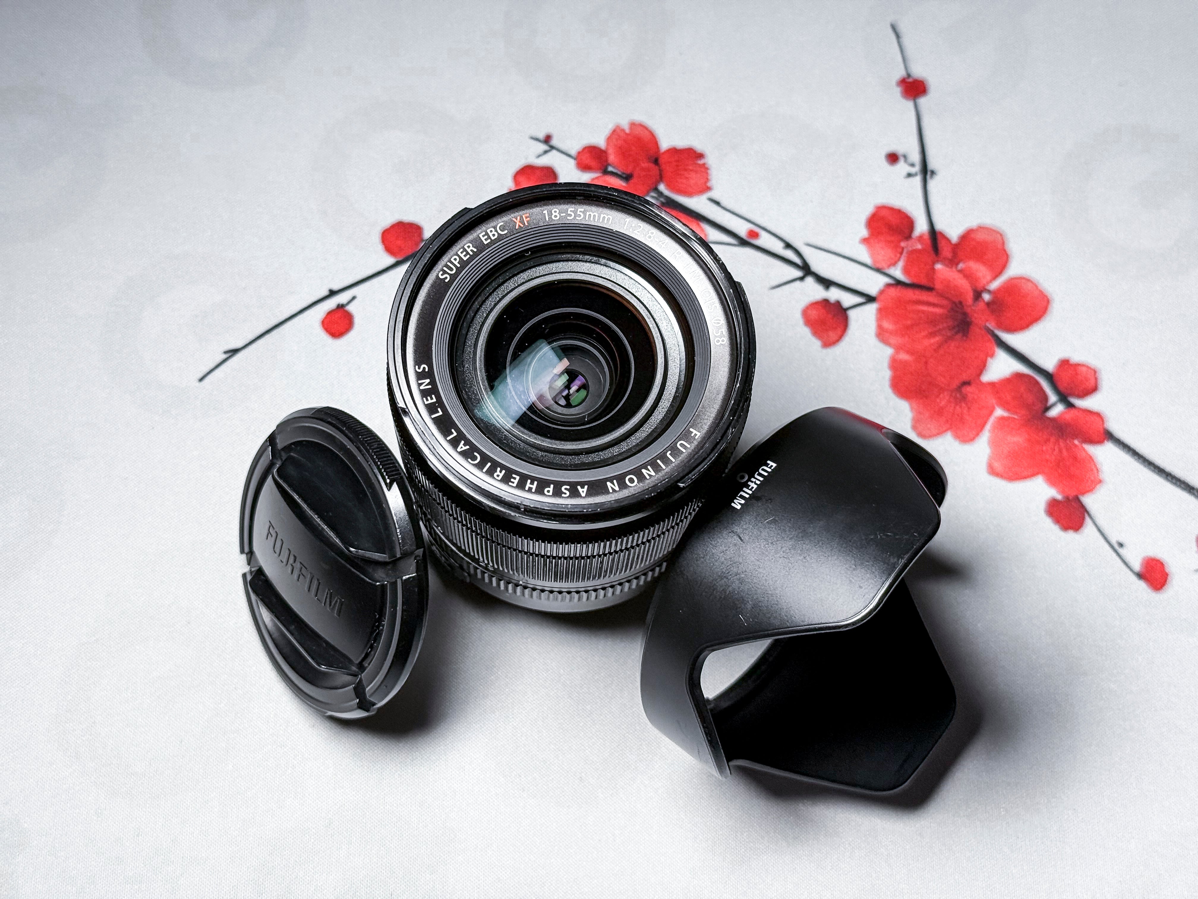 Fujifilm XF 18-55mm f/2.8-4 R OIS Lens - 1 Year Warranty, Exc, Fuji