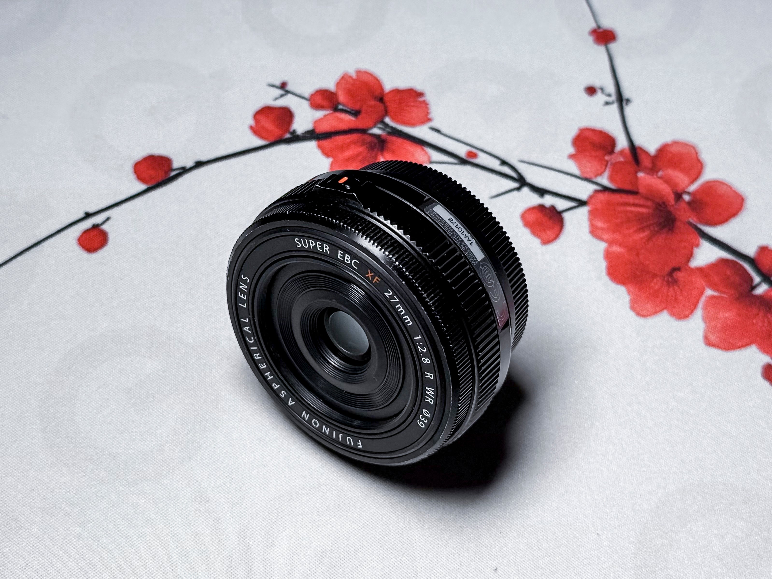 Fujifilm XF 27mm f/2.8 R WR - Garanzia di 1 anno, Fuji perfettamente funzionante