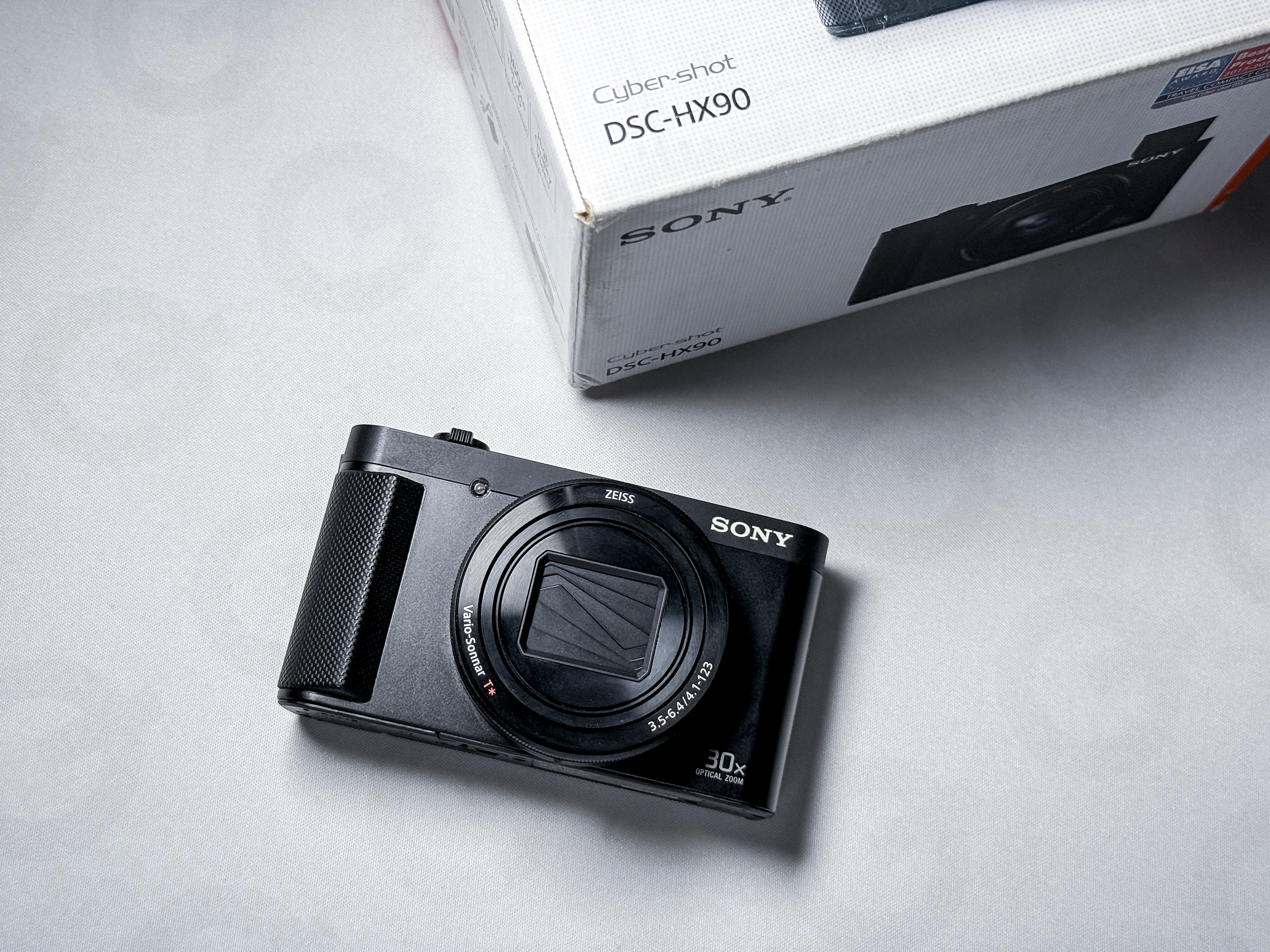 Sony Cyber-shot HX90V 18.2 Mpx 30x - 1 Year Warranty HX-90V