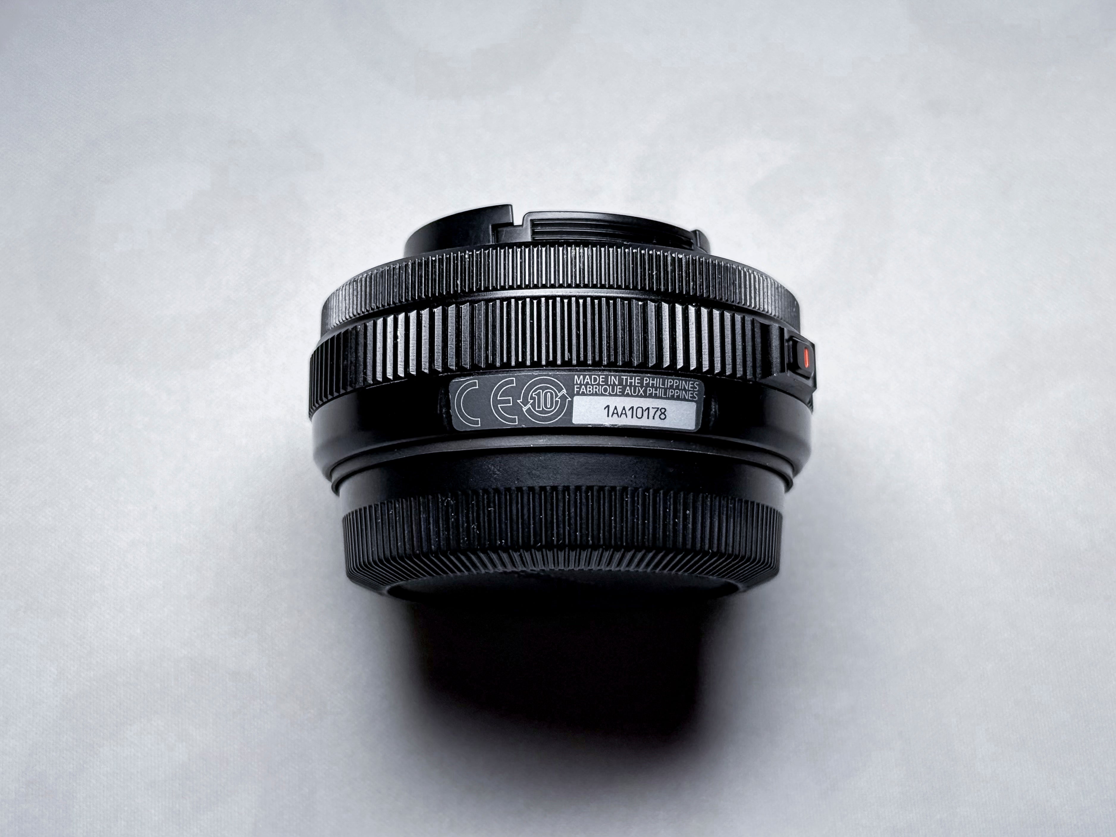 Fujifilm XF 27mm f/2.8 R WR - Garanzia di 1 anno, Fuji perfettamente funzionante