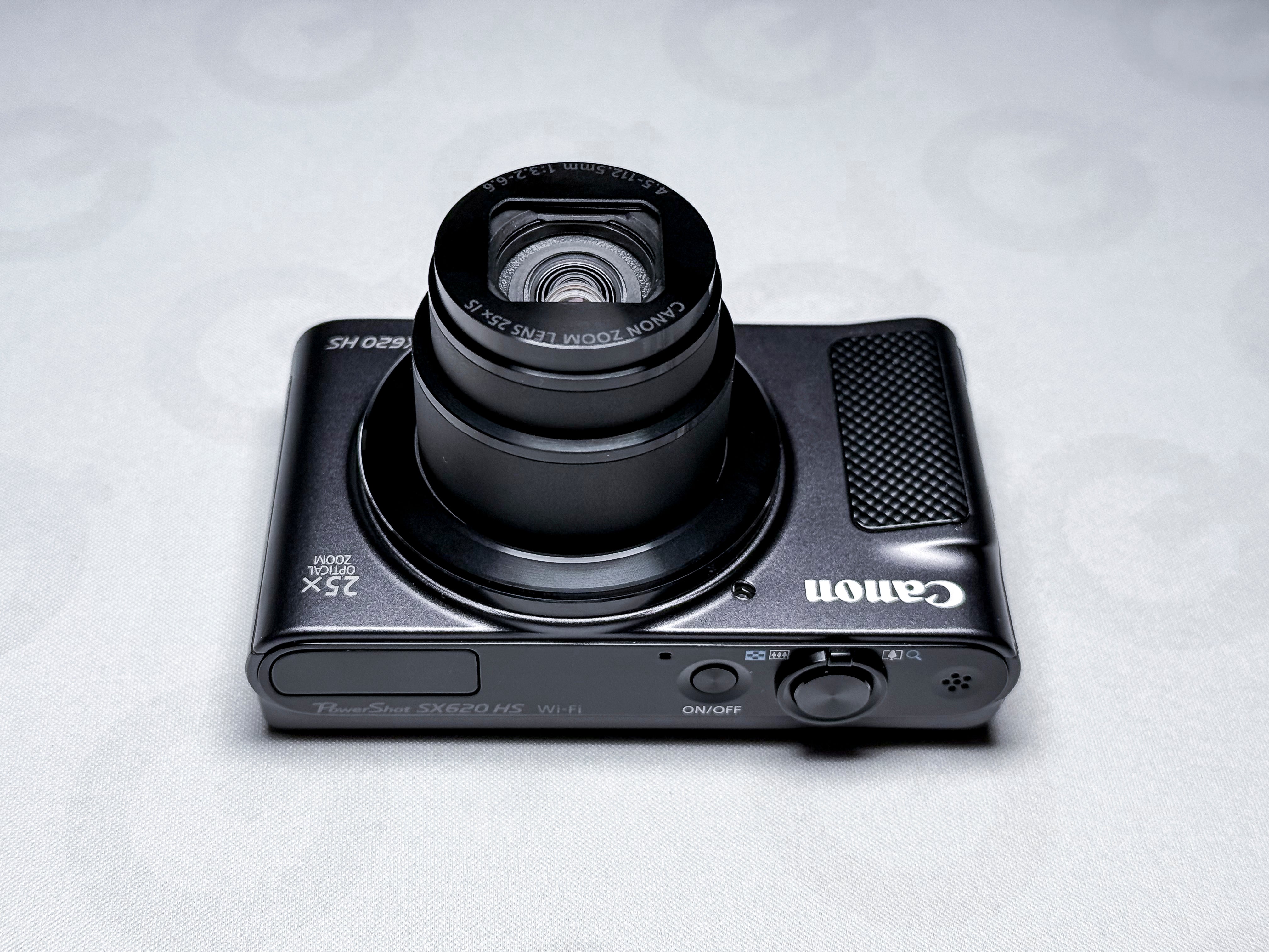 Canon SX620 HS 25x Zoom Compact Camera - Mint! 1 Year Warranty, Excellent