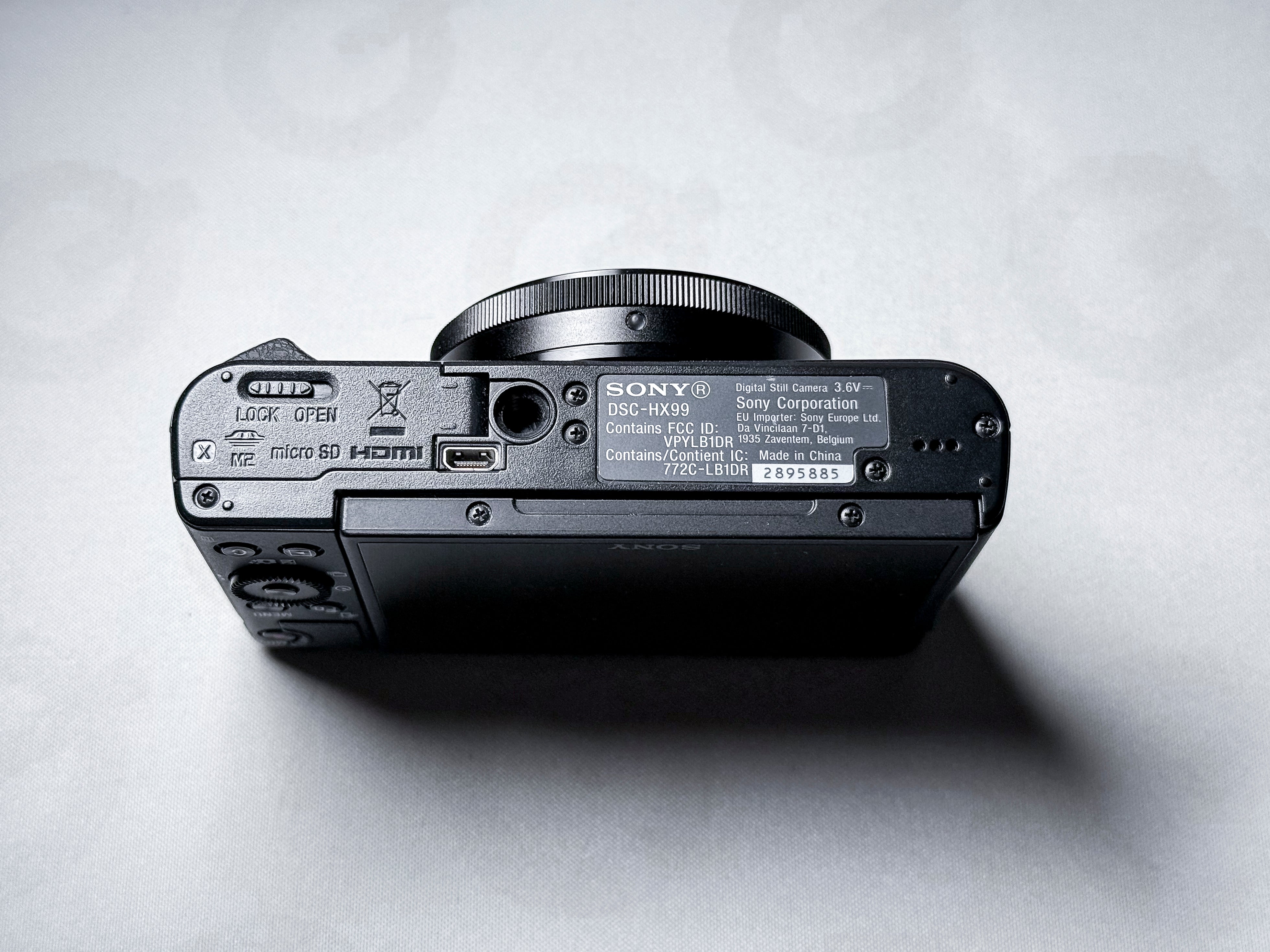 Sony Cyber-shot HX99 18.2 Mpx 4K - 1 Year Warranty, Near Mint