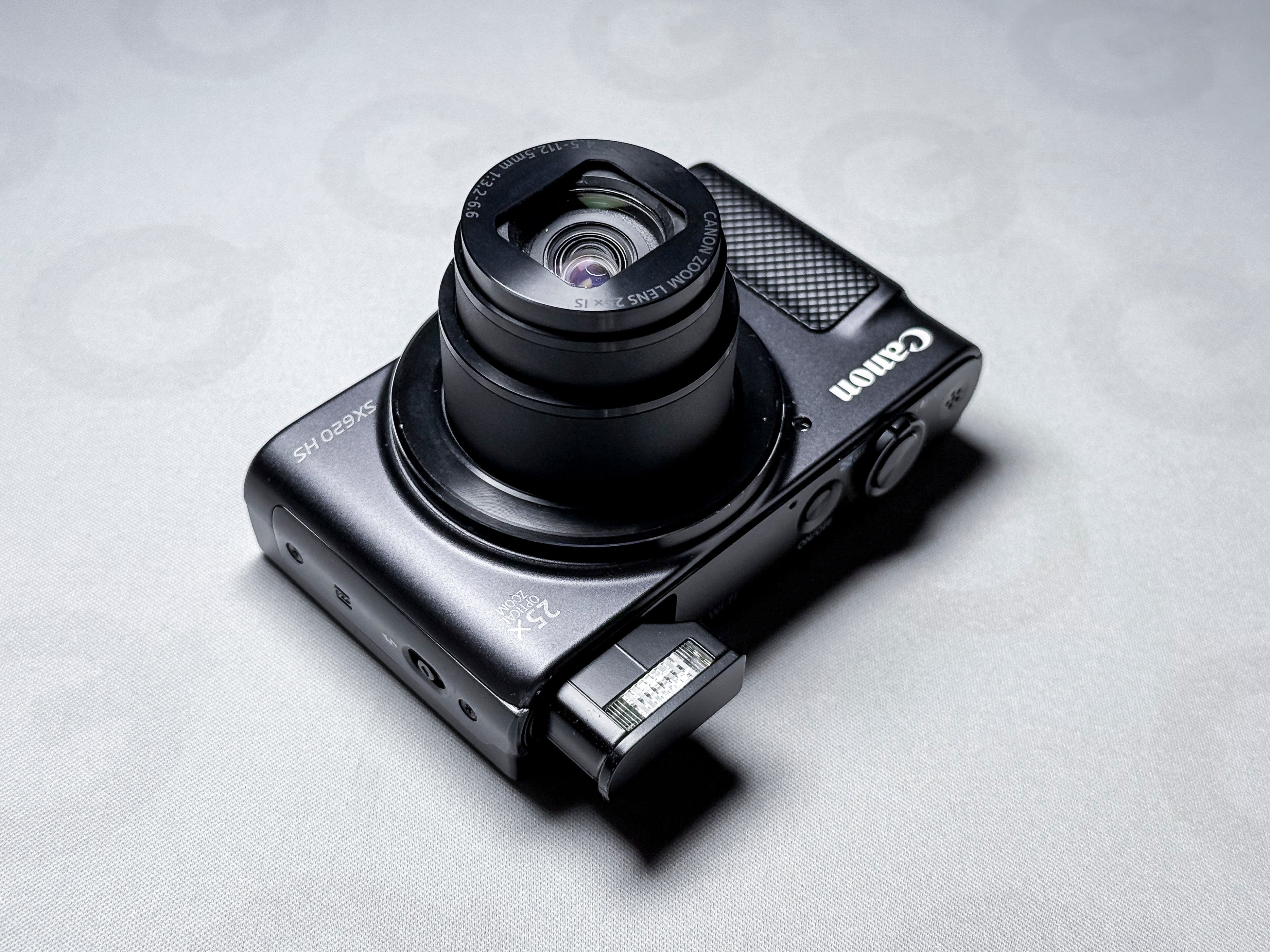 Canon SX620 HS Compact Camera 25x Zoom - 1 Year Warranty, Excellent