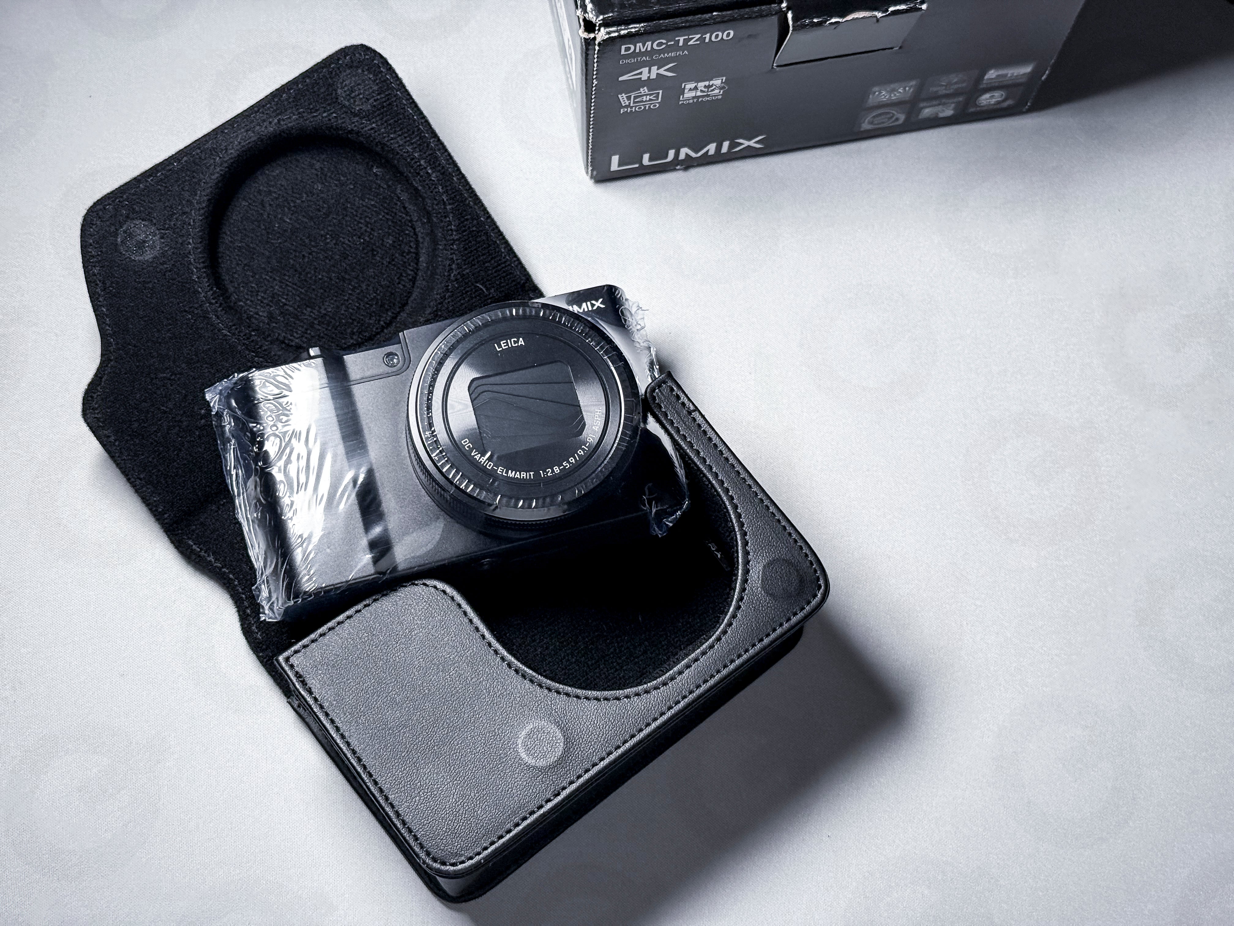 Panasonic Lumix TZ100 TZ101 Leica Lens - Mint! 1 Year Warranty, Exc, TZ-100