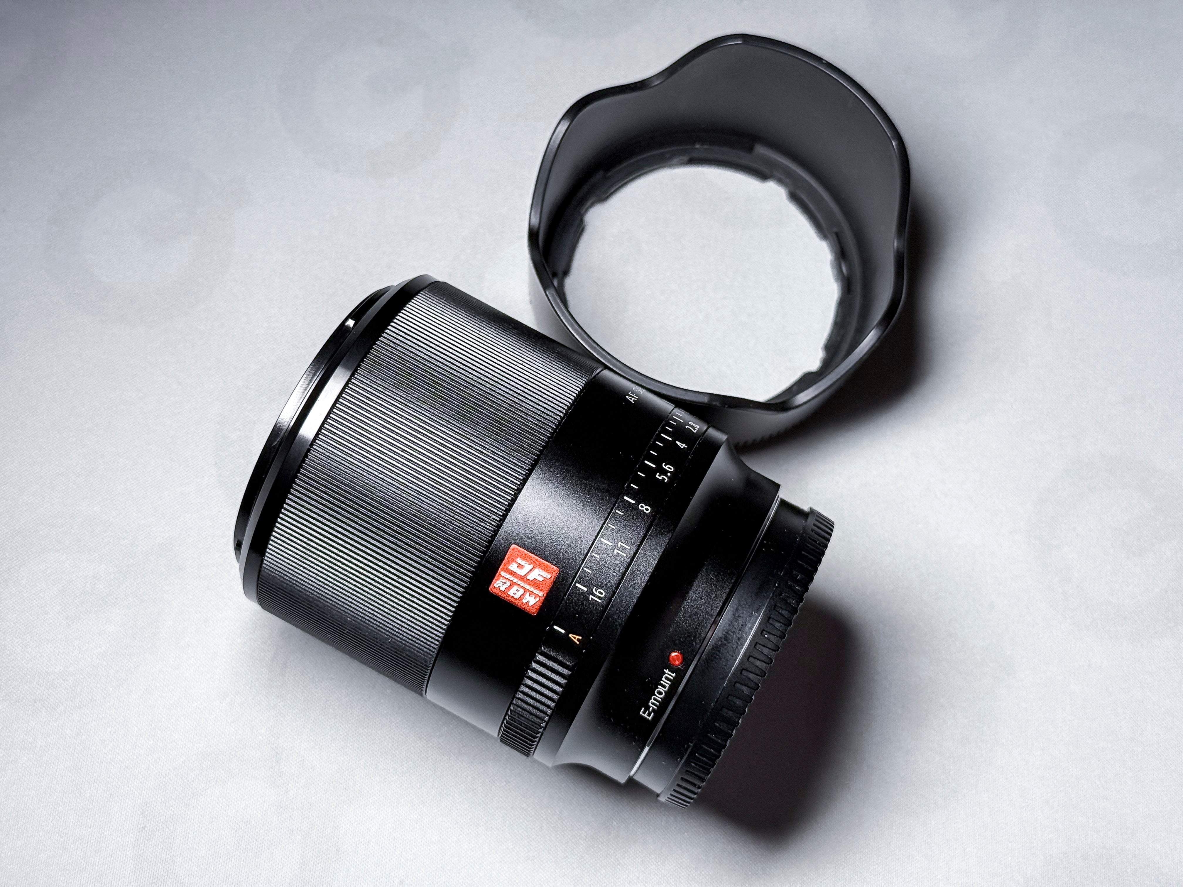 Viltrox AF 50mm f/1.8 Sony E-Mount Full Frame Lens - 1 Year Warranty, Excellent